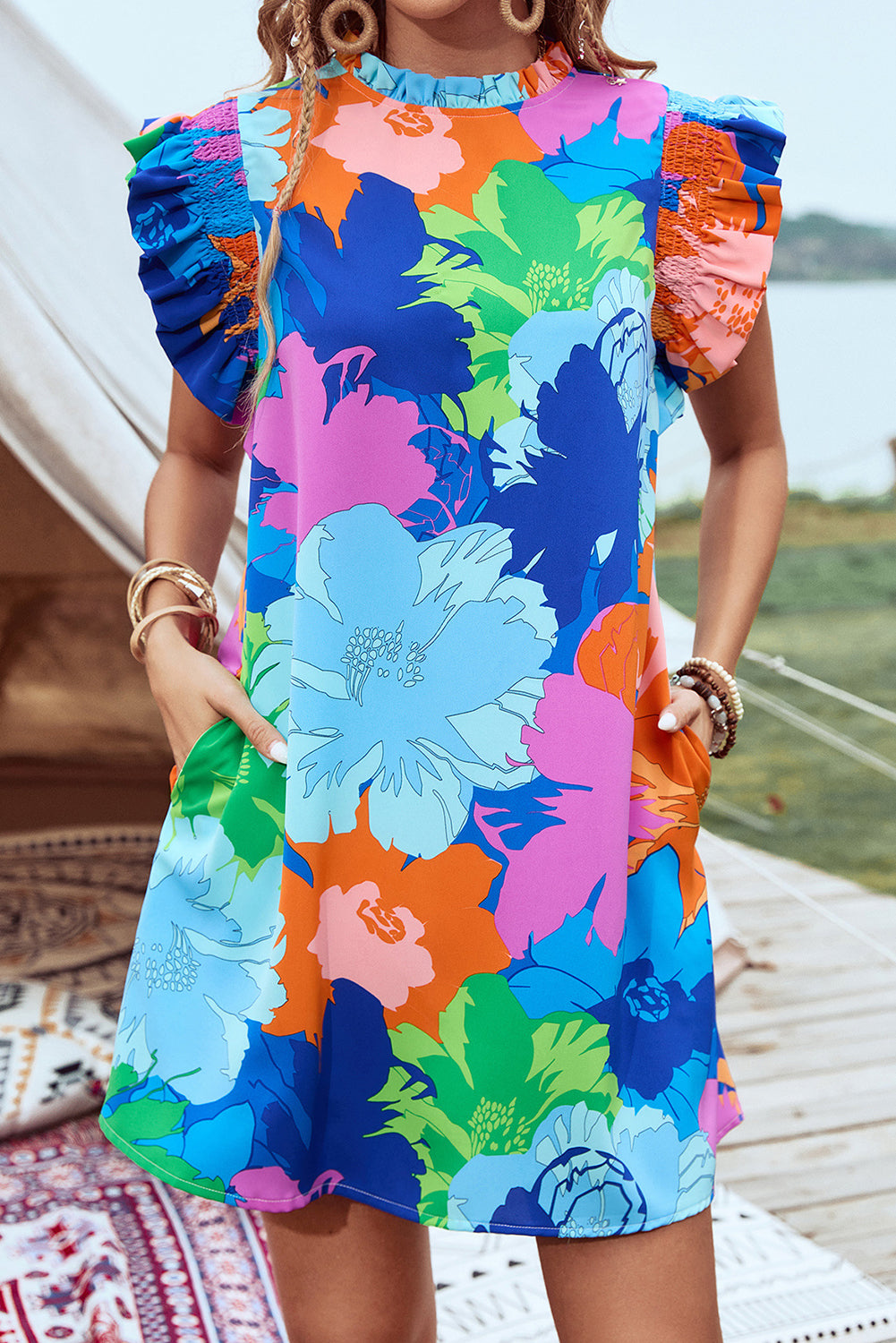 Tropical Muse Shift Dress
