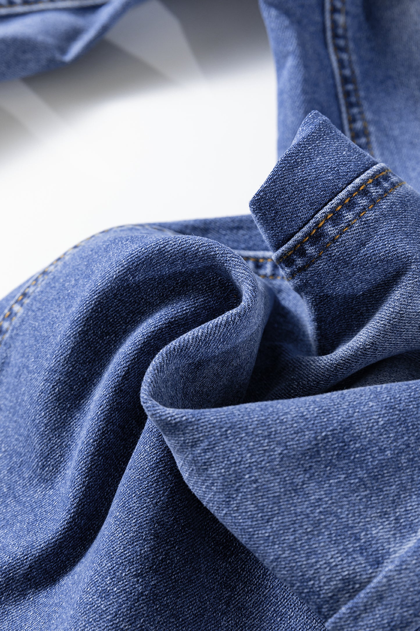 Off-Duty Cool Wide-Leg Denim