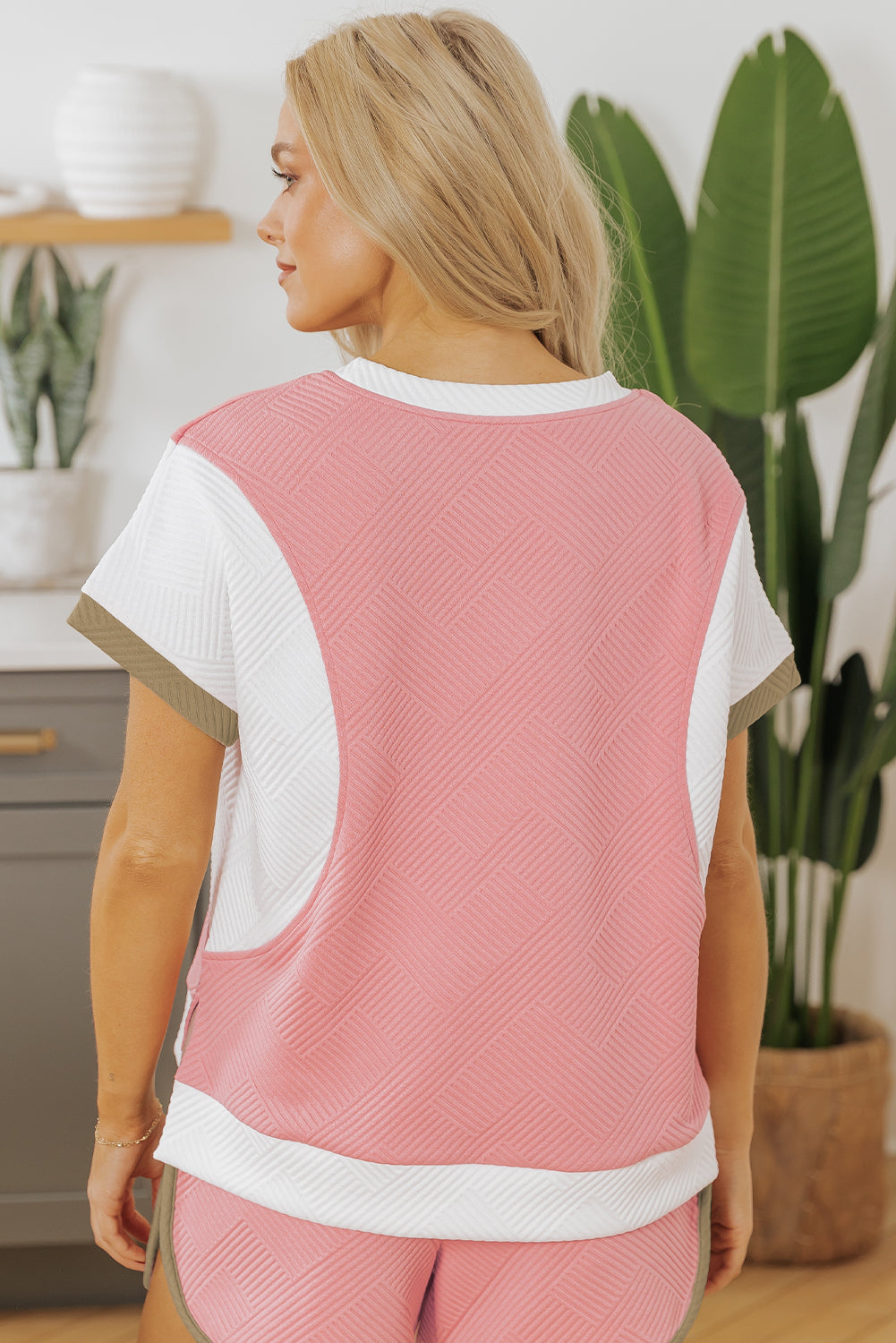 Blush & Breeze Lounge Set