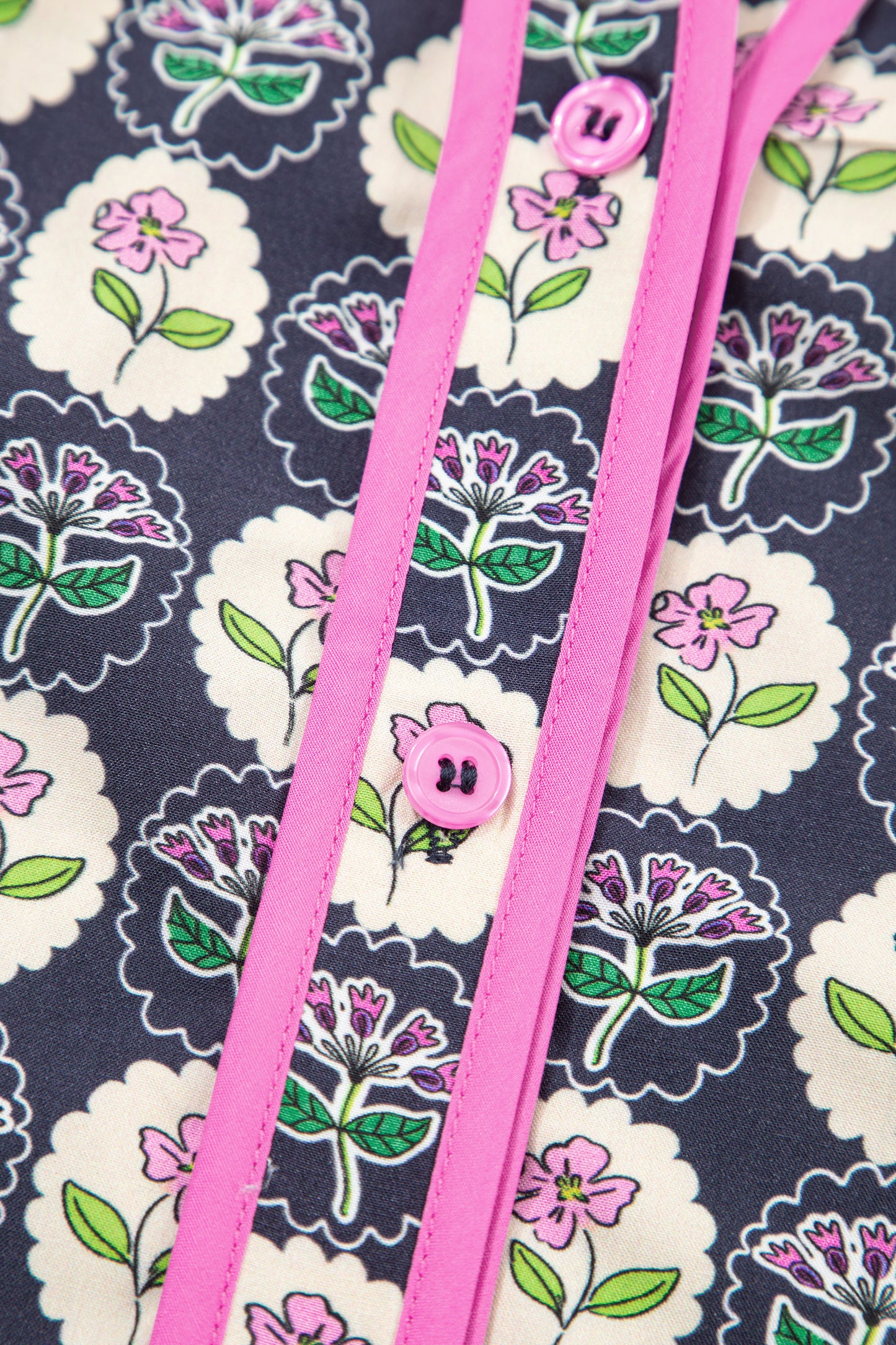 The Penny Lane Floral Shirt Dress