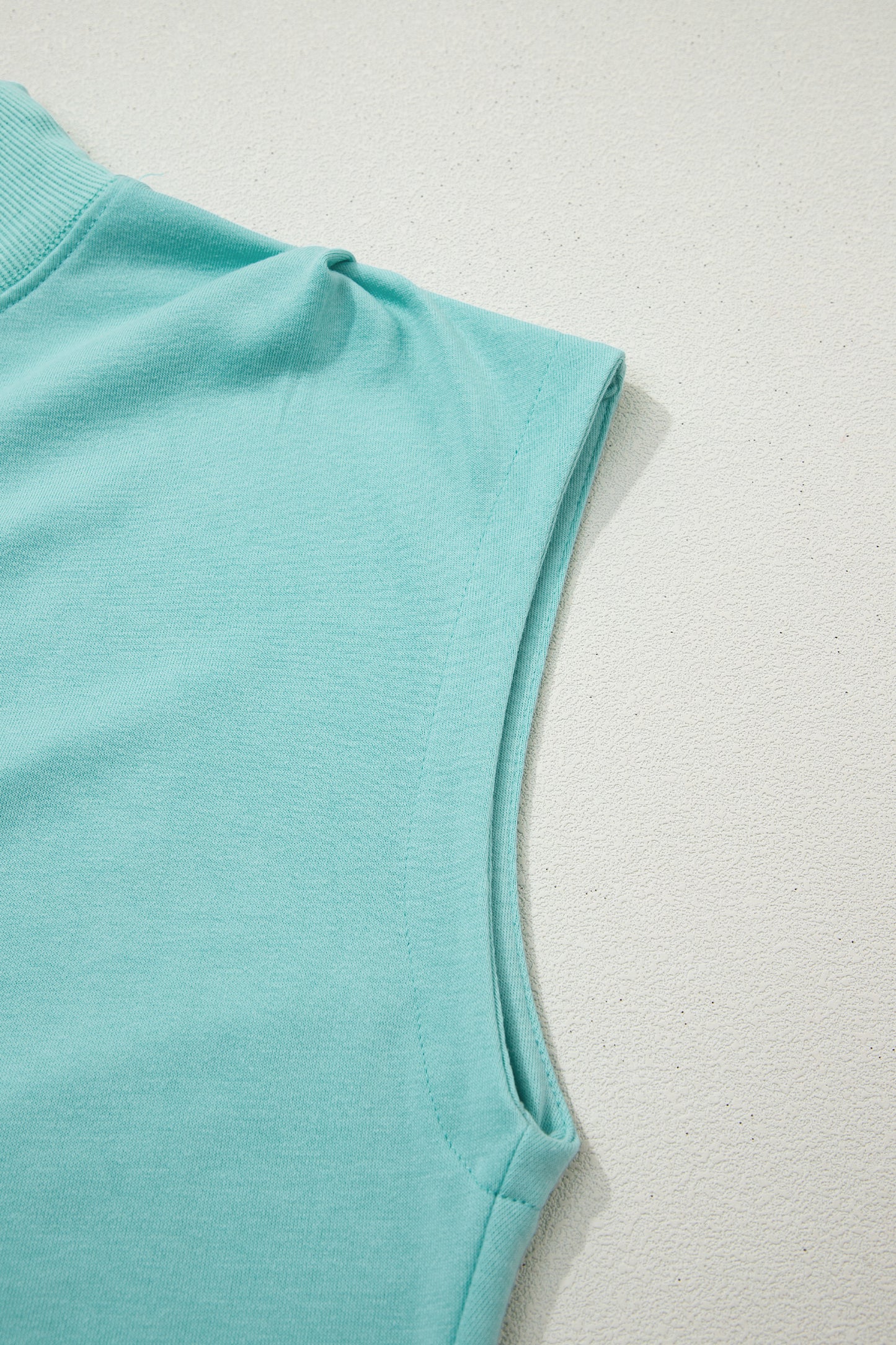 Uptown Ease Mock Neck Top