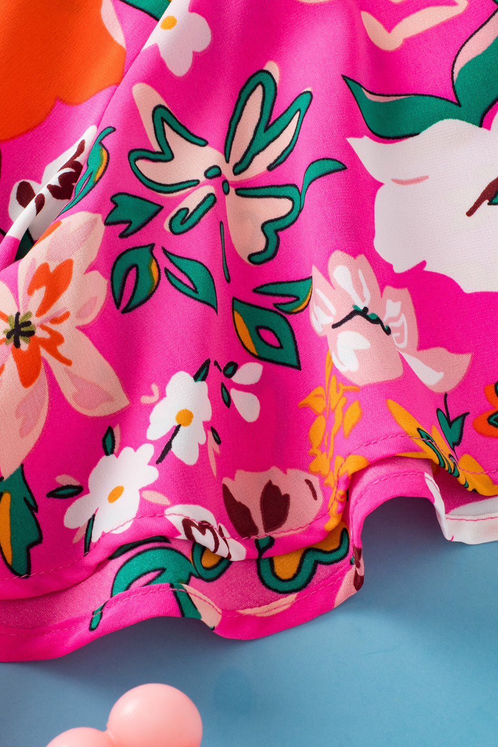 The Blushing Bouquet Blouse