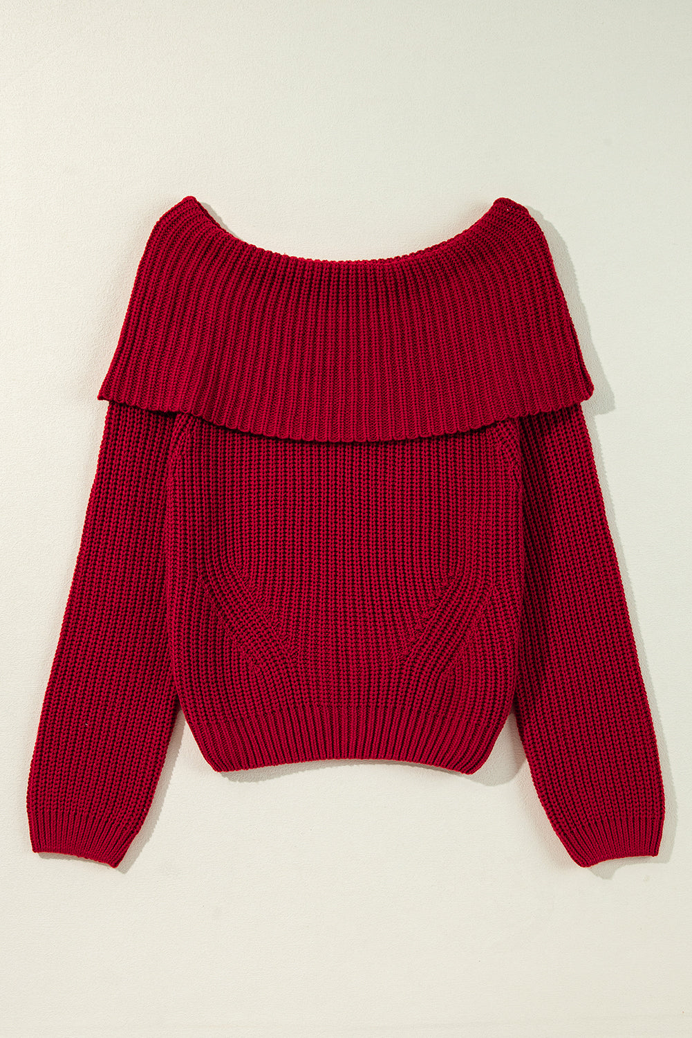 The Holiday Crush Off-Shoulder Knit