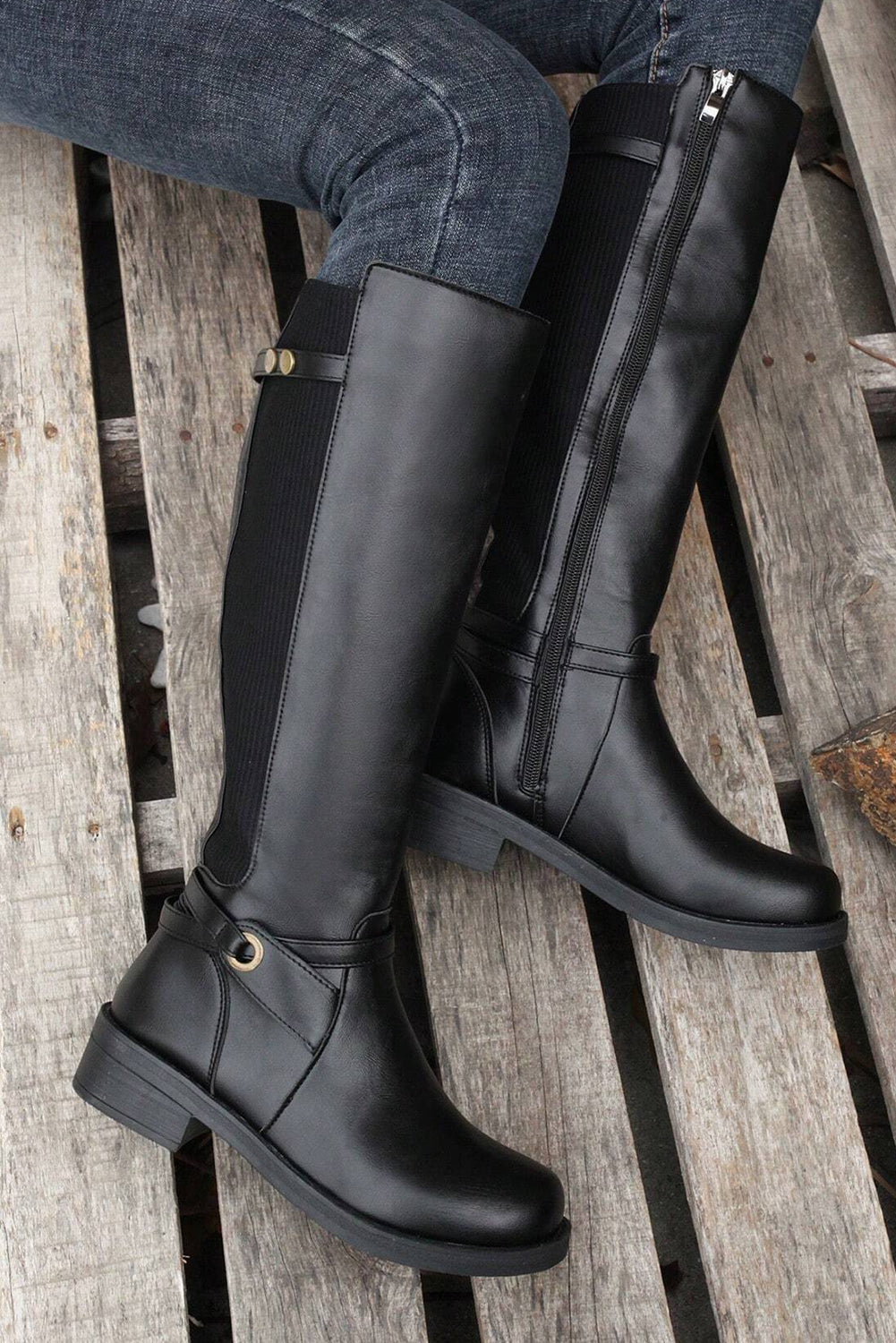 The Equestrian Edit Boot