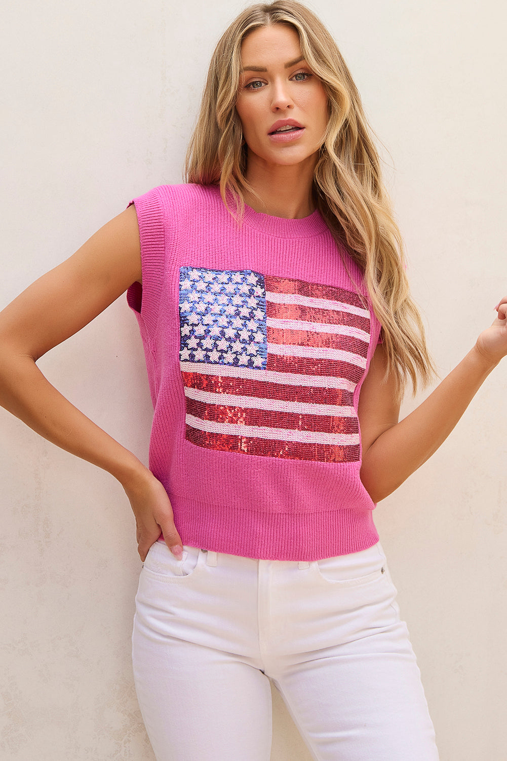 Star-Spangled Sparkle Top