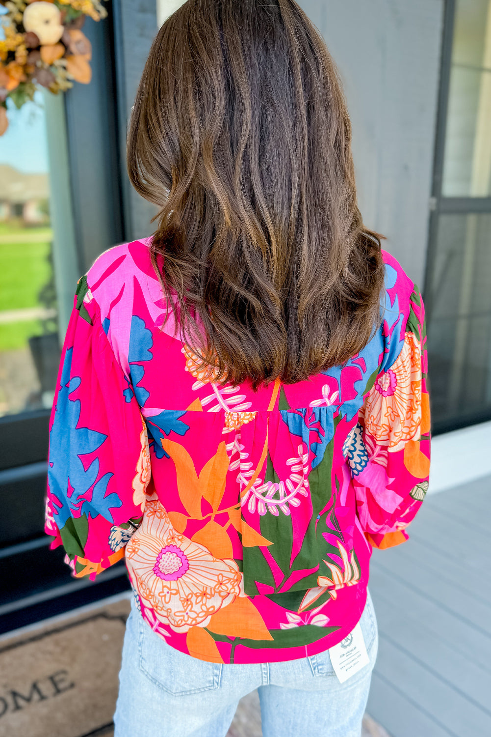 Tropical Daydream Blouse