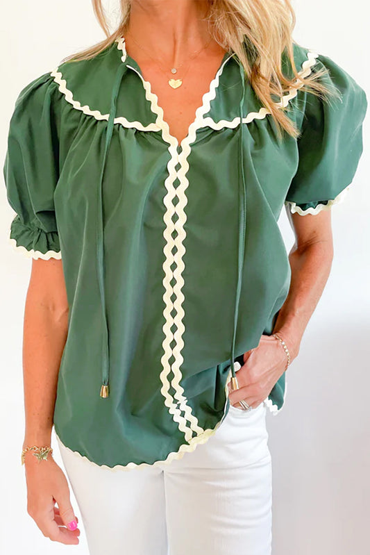 Augusta Afternoon Blouse