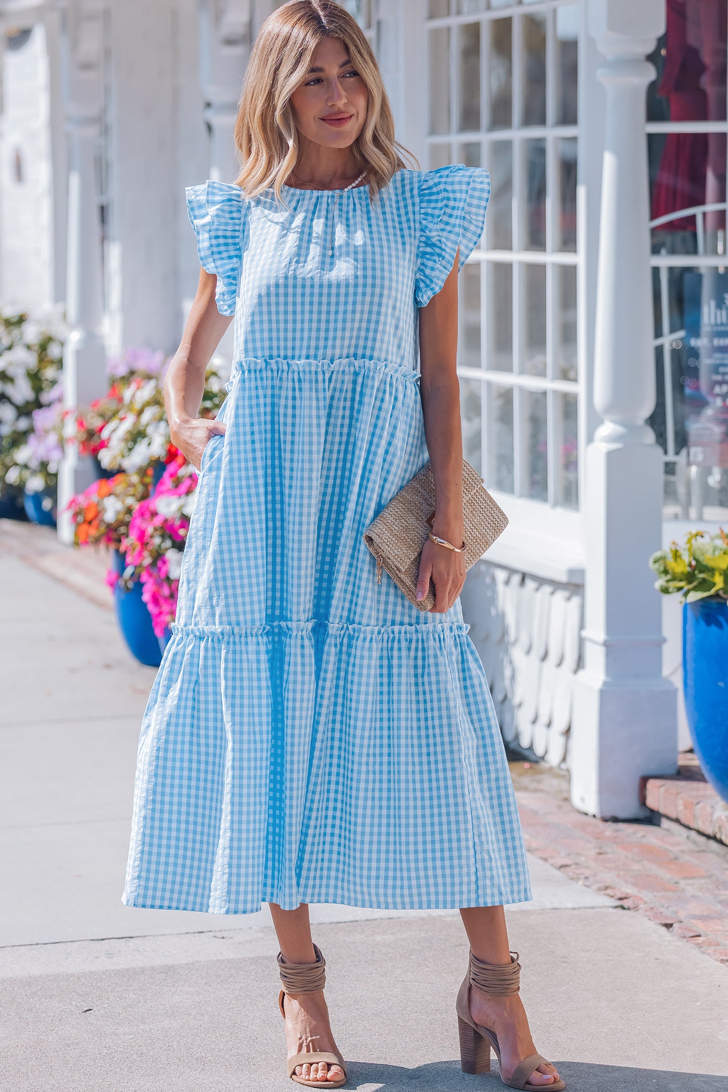 The Bluebell Picnic Dress