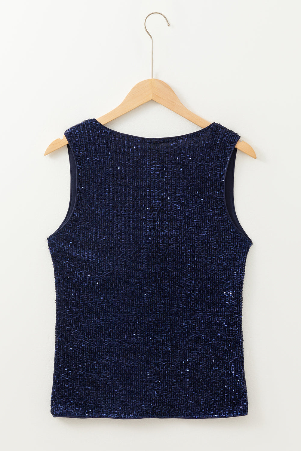 Moonlit Luxe Sequin Tank