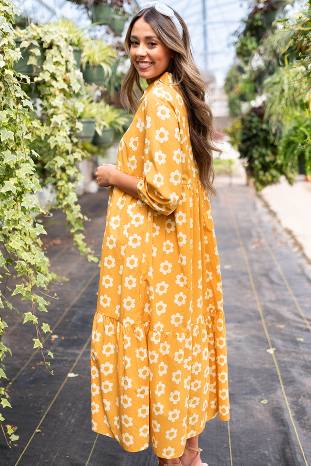 The Sunny Days Maxi Dress