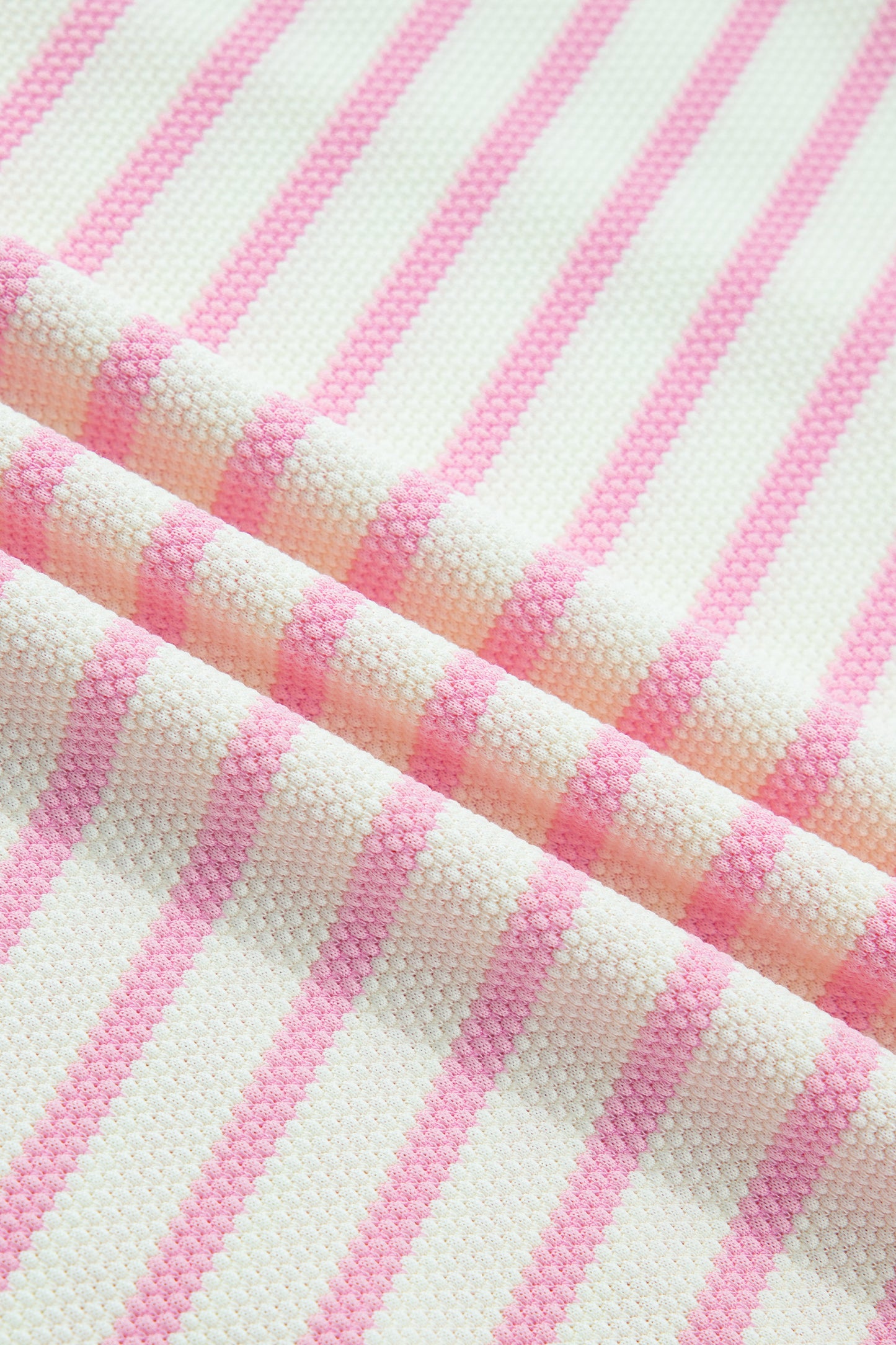 Strawberry Cream Ruffle Knit