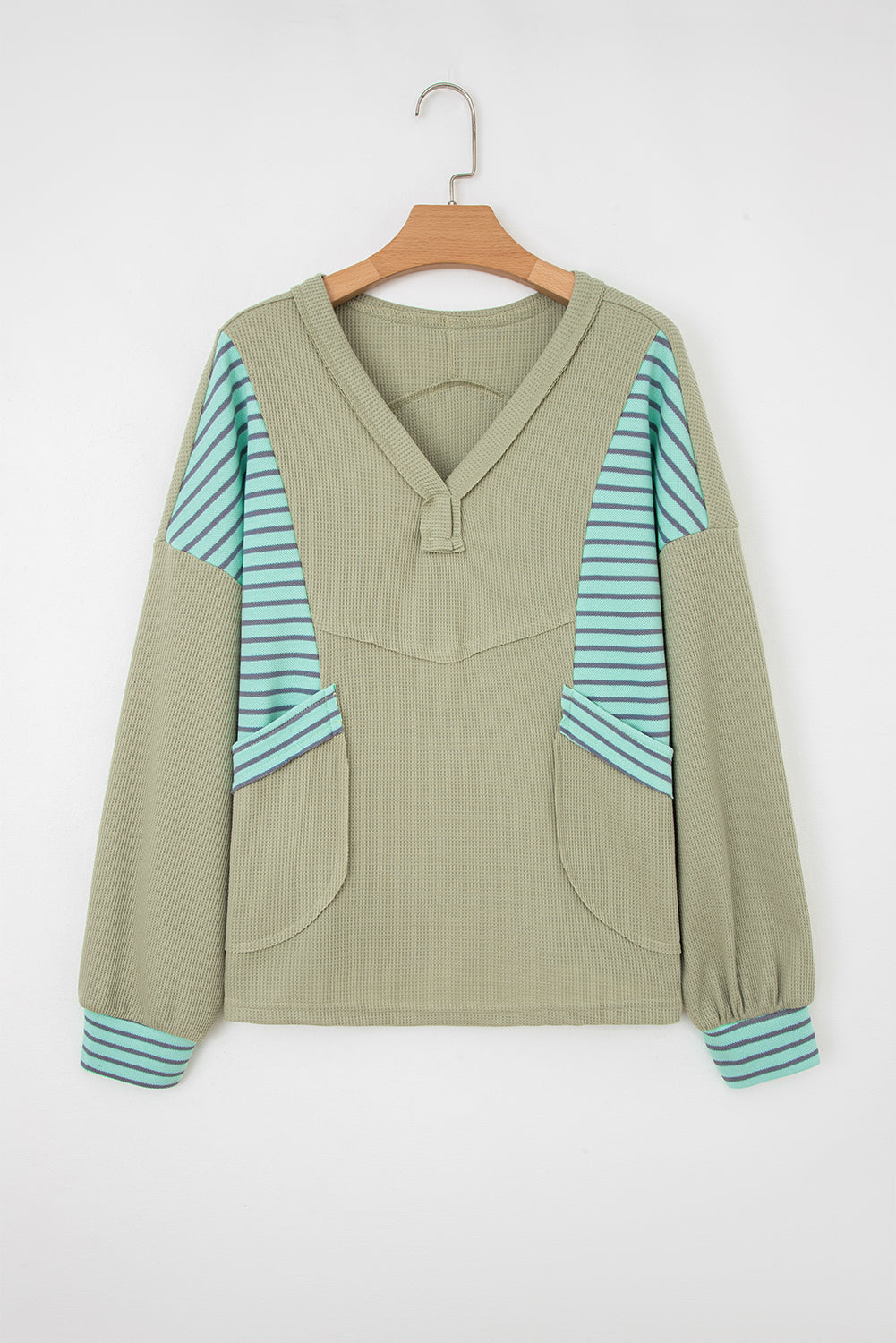 The Mint Ridge Waffle Top