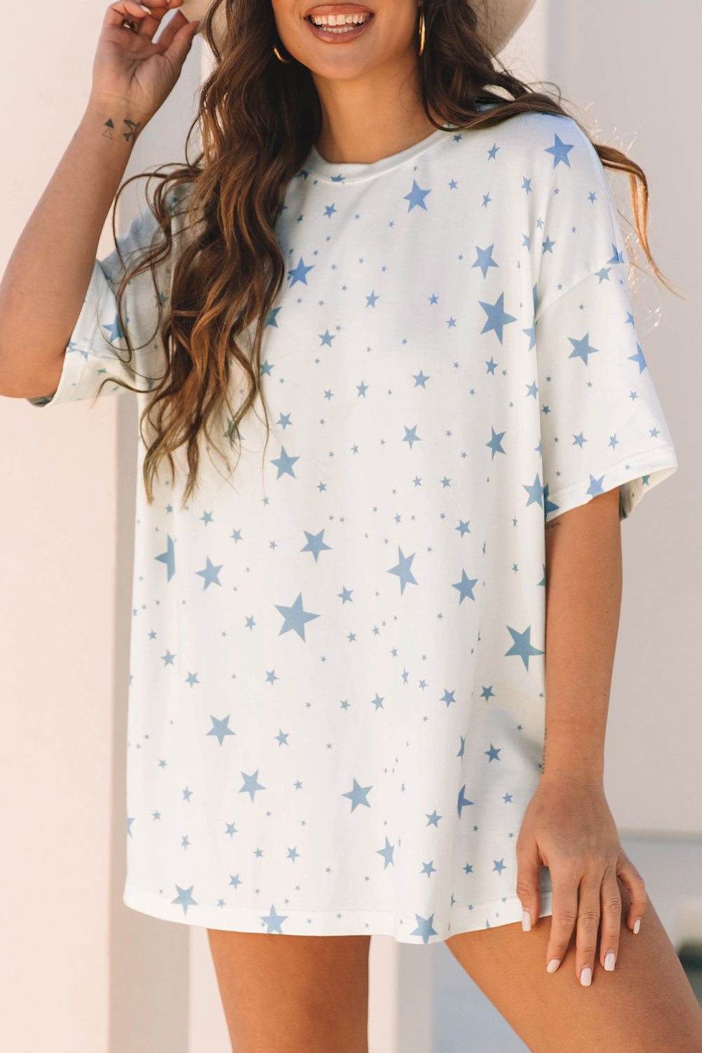 Star Spangled Ease Tee