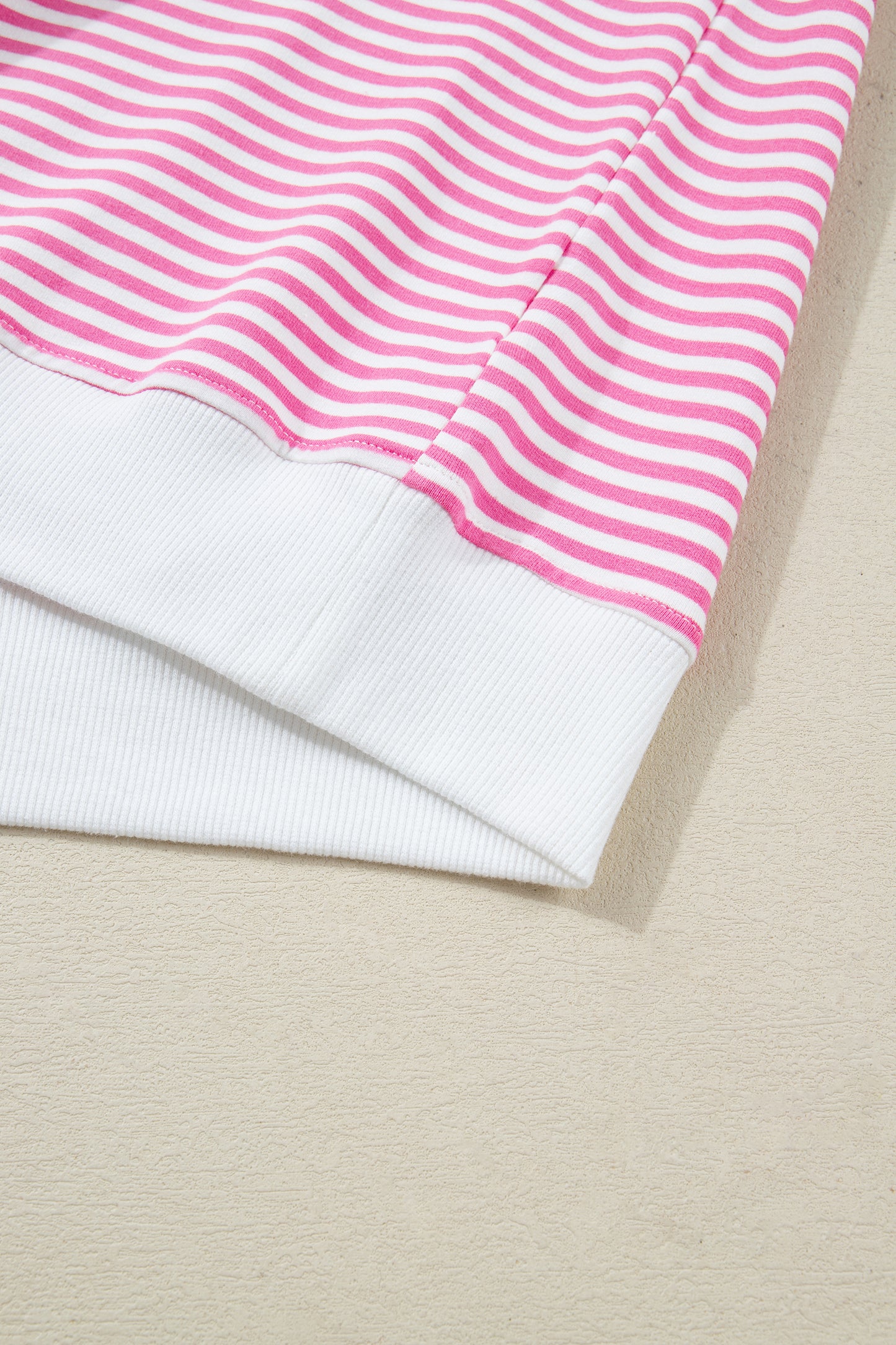 Strawberry Stripe Lounge Set