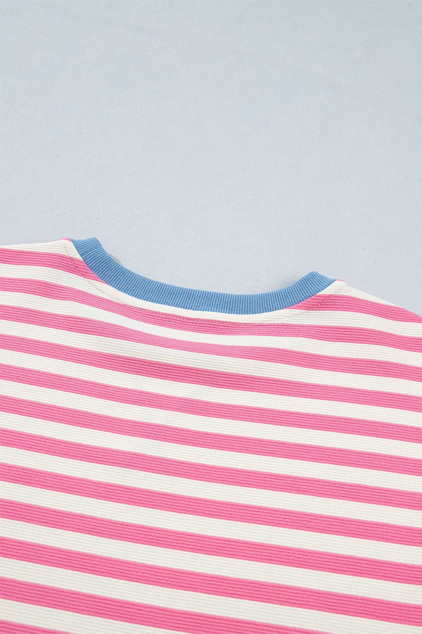 Candy Stripe Comfort Dress