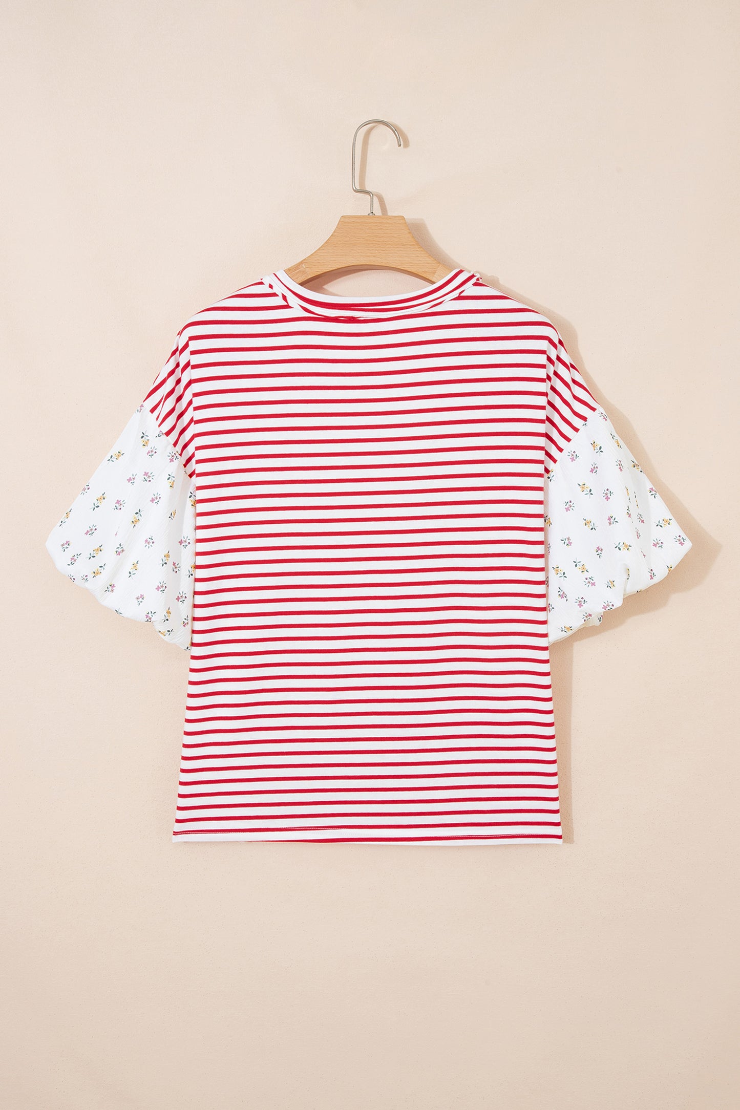 The Americana Bloom Stripe Top