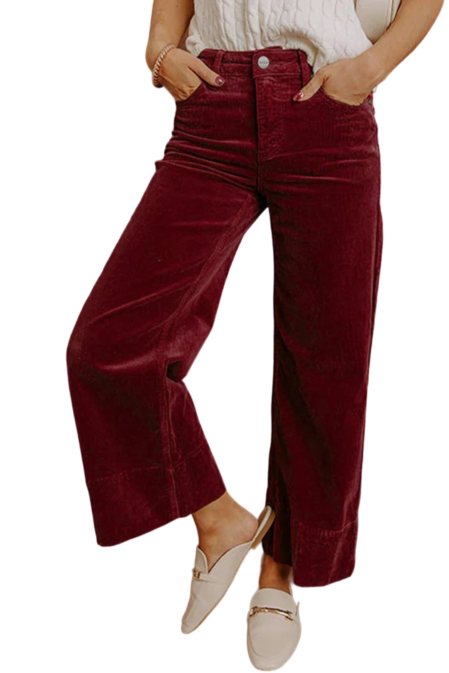 Mulberry Lane Corduroy Pants