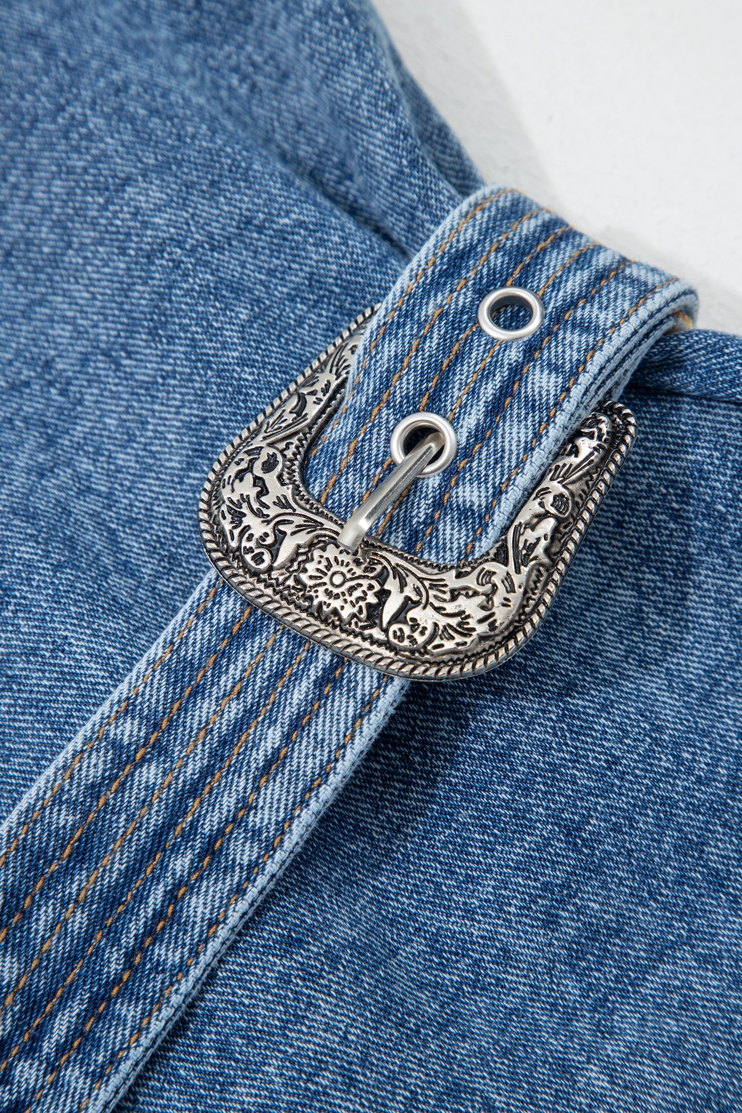 The Saddle Creek Denim Dress