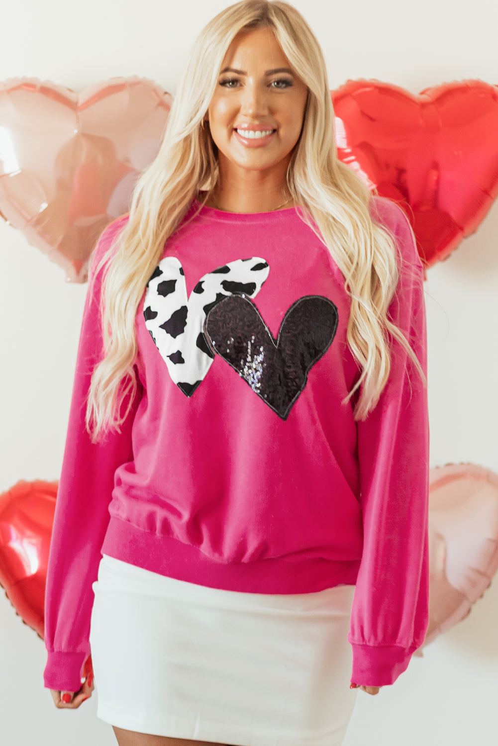 All My Love Heart Pullover