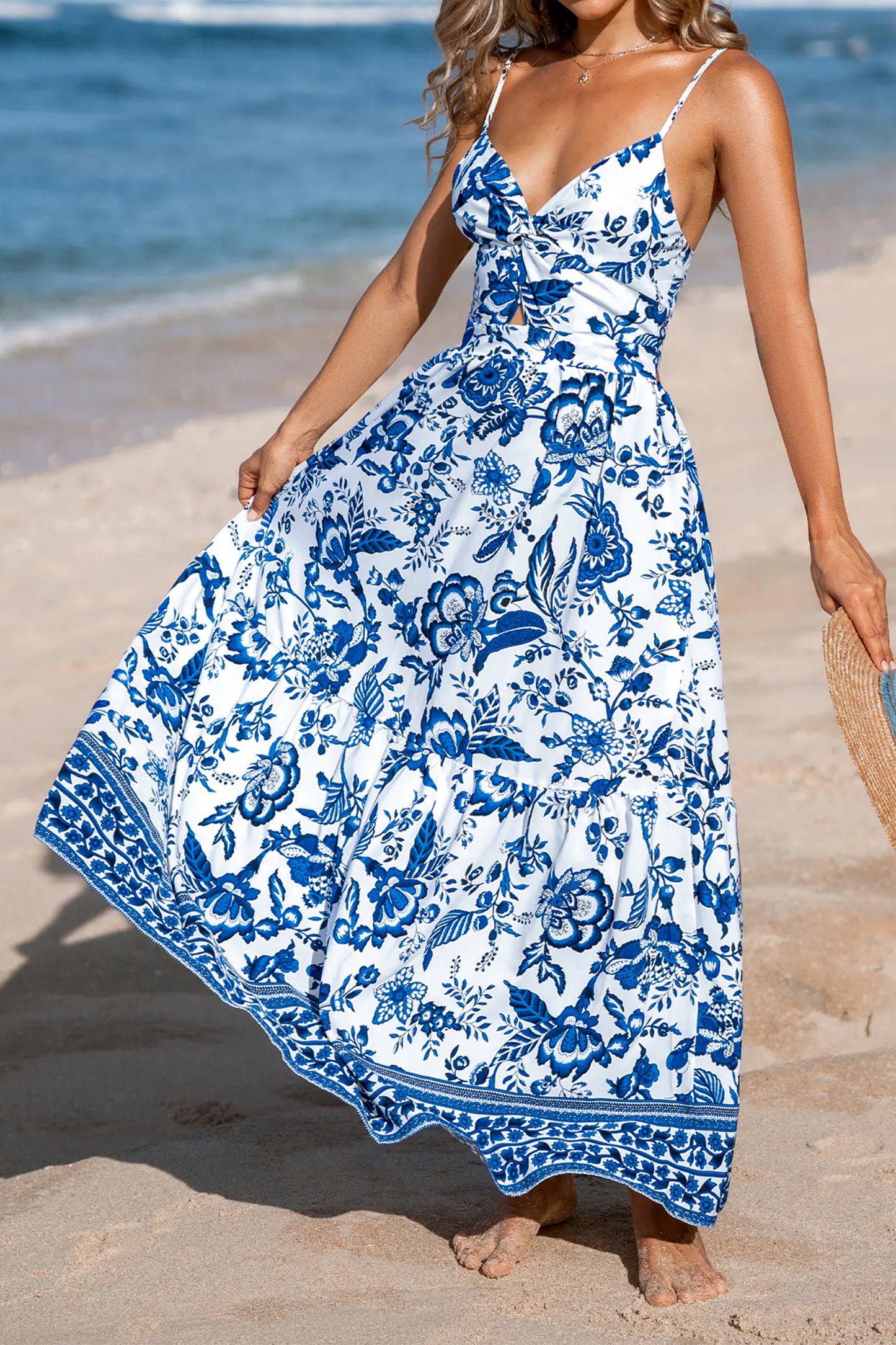 The Santorini Sunset Maxi