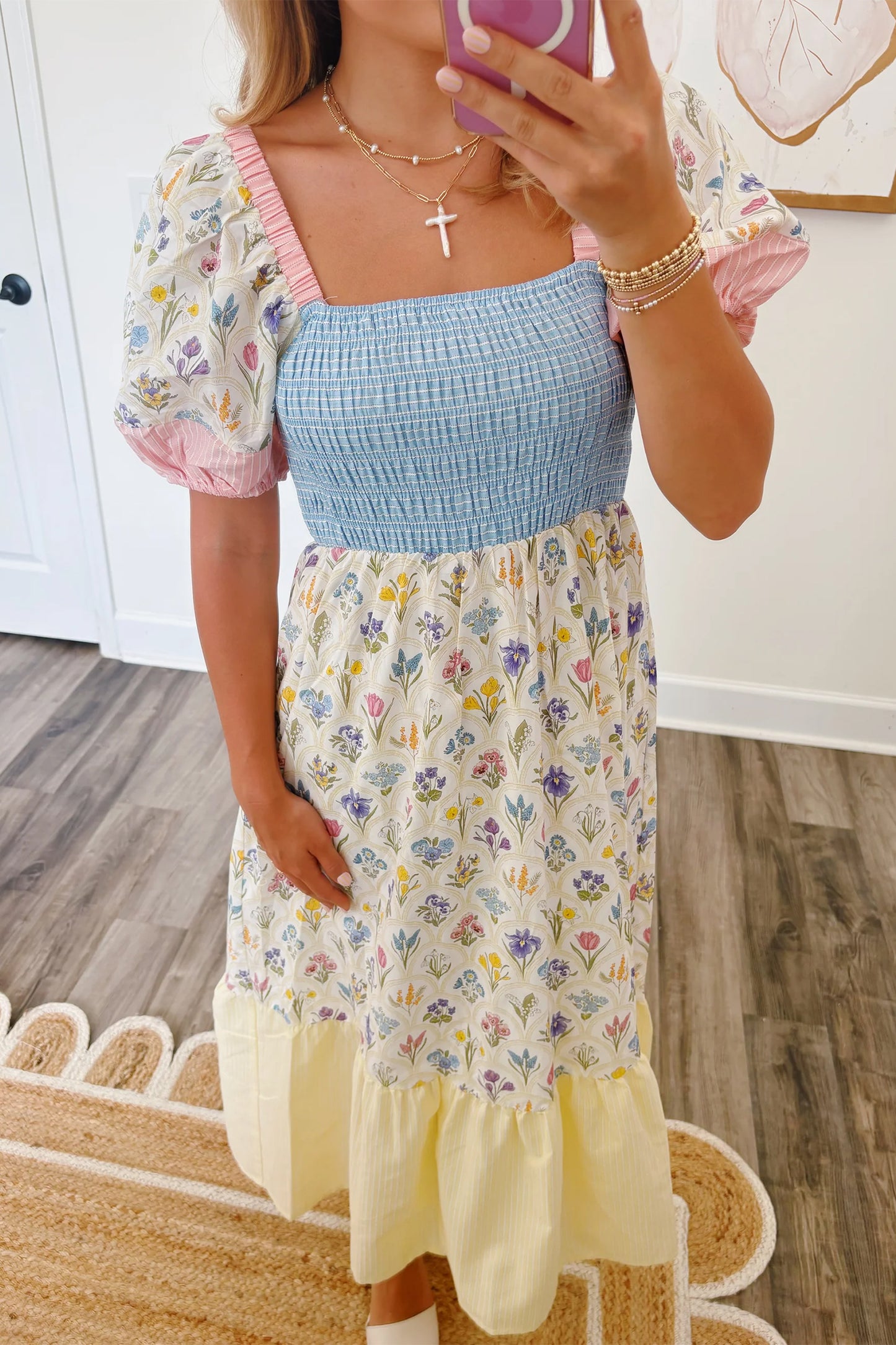 The Petals & Pastels Dress