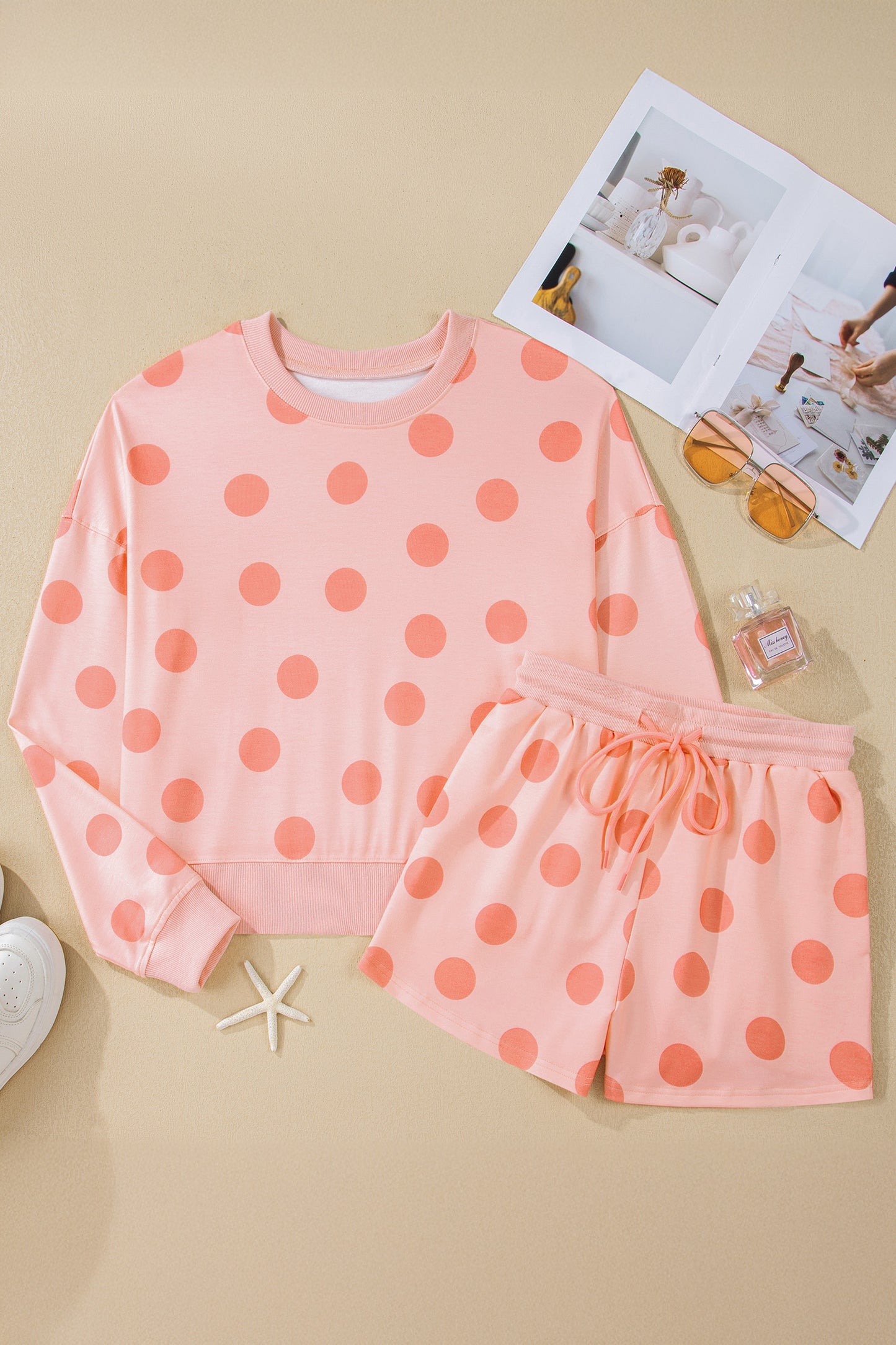 Sweet Peony Lounge Set