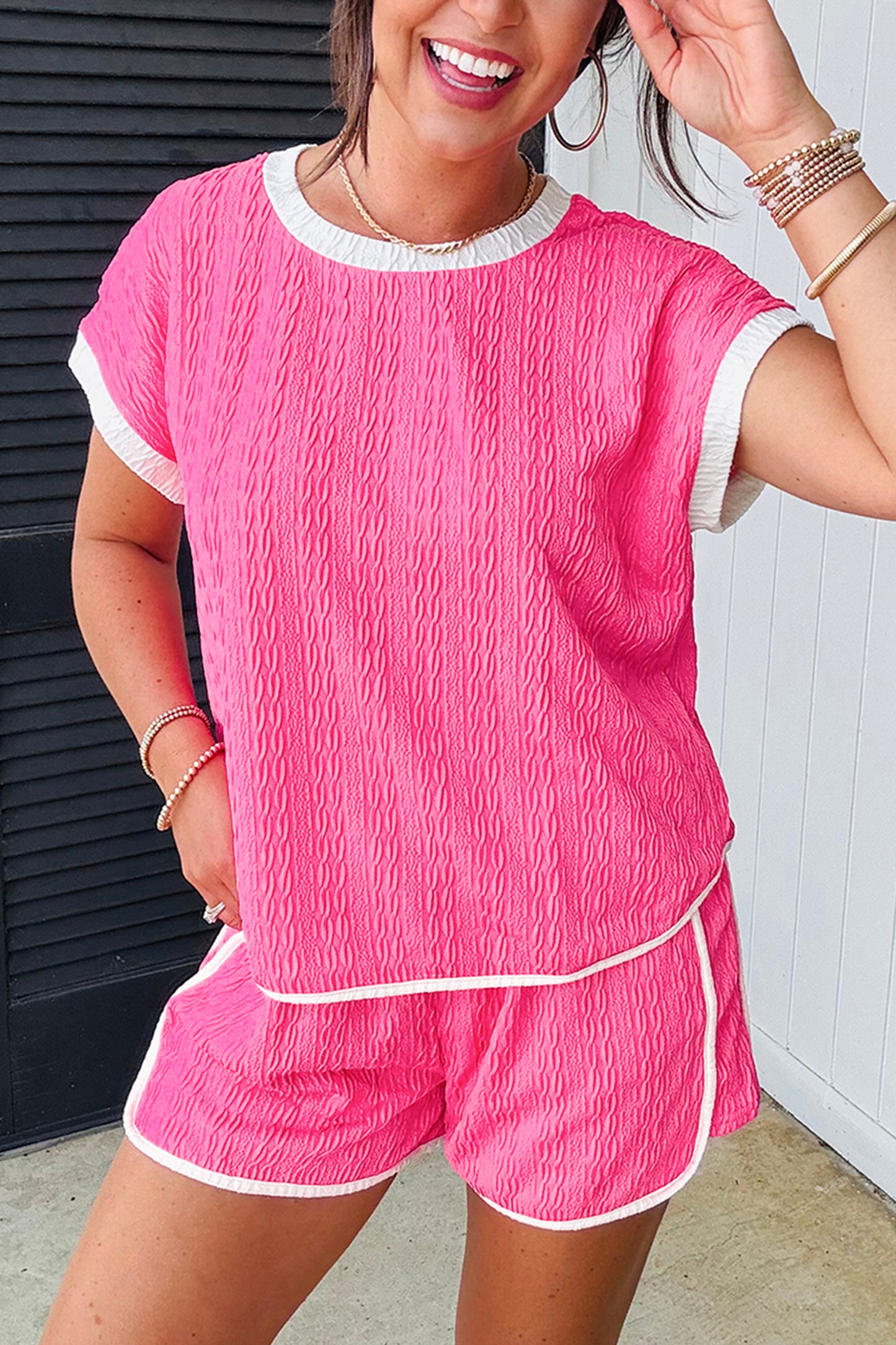 Pink Cabana Crush Set
