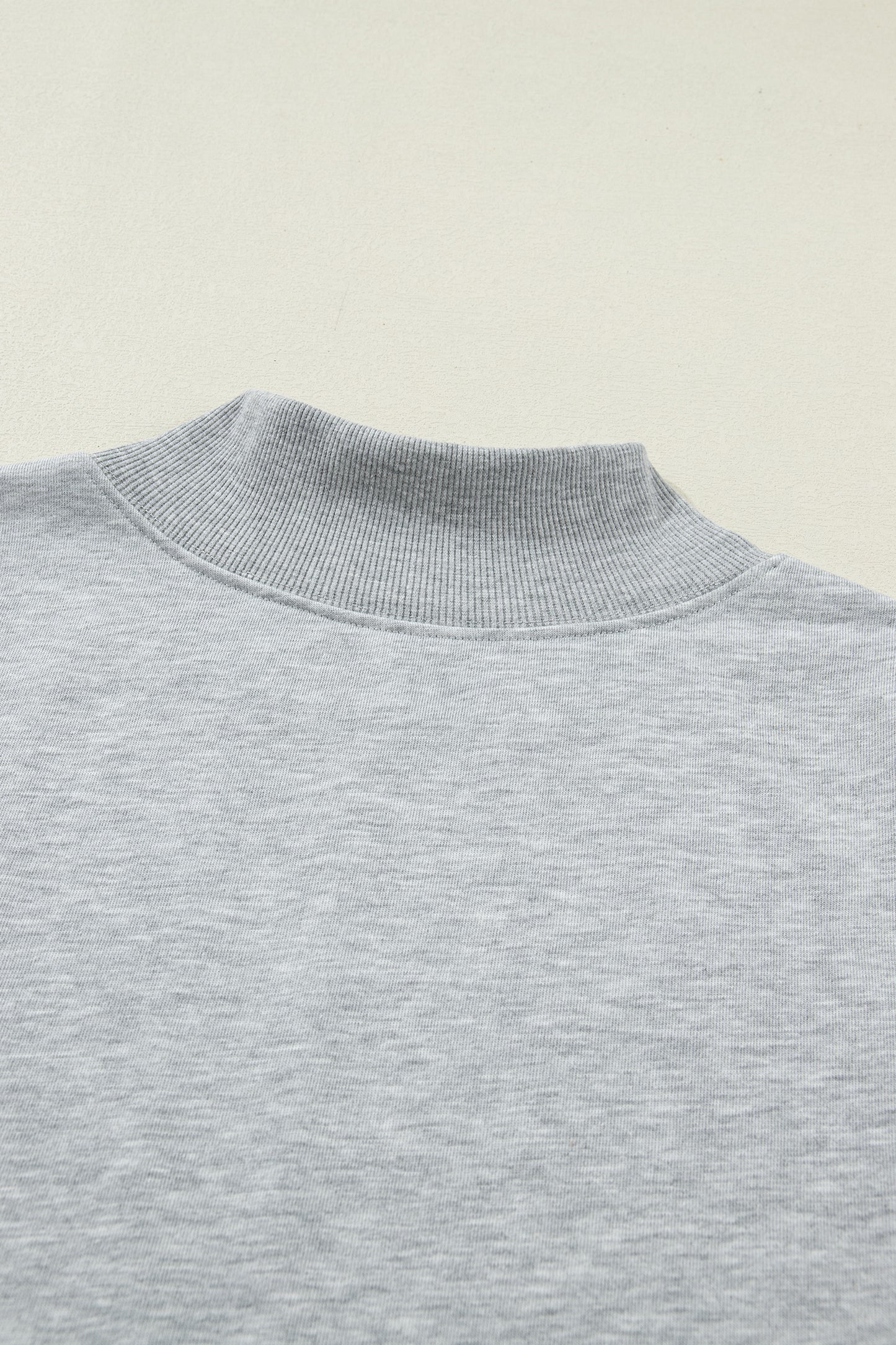 Uptown Ease Mock Neck Top