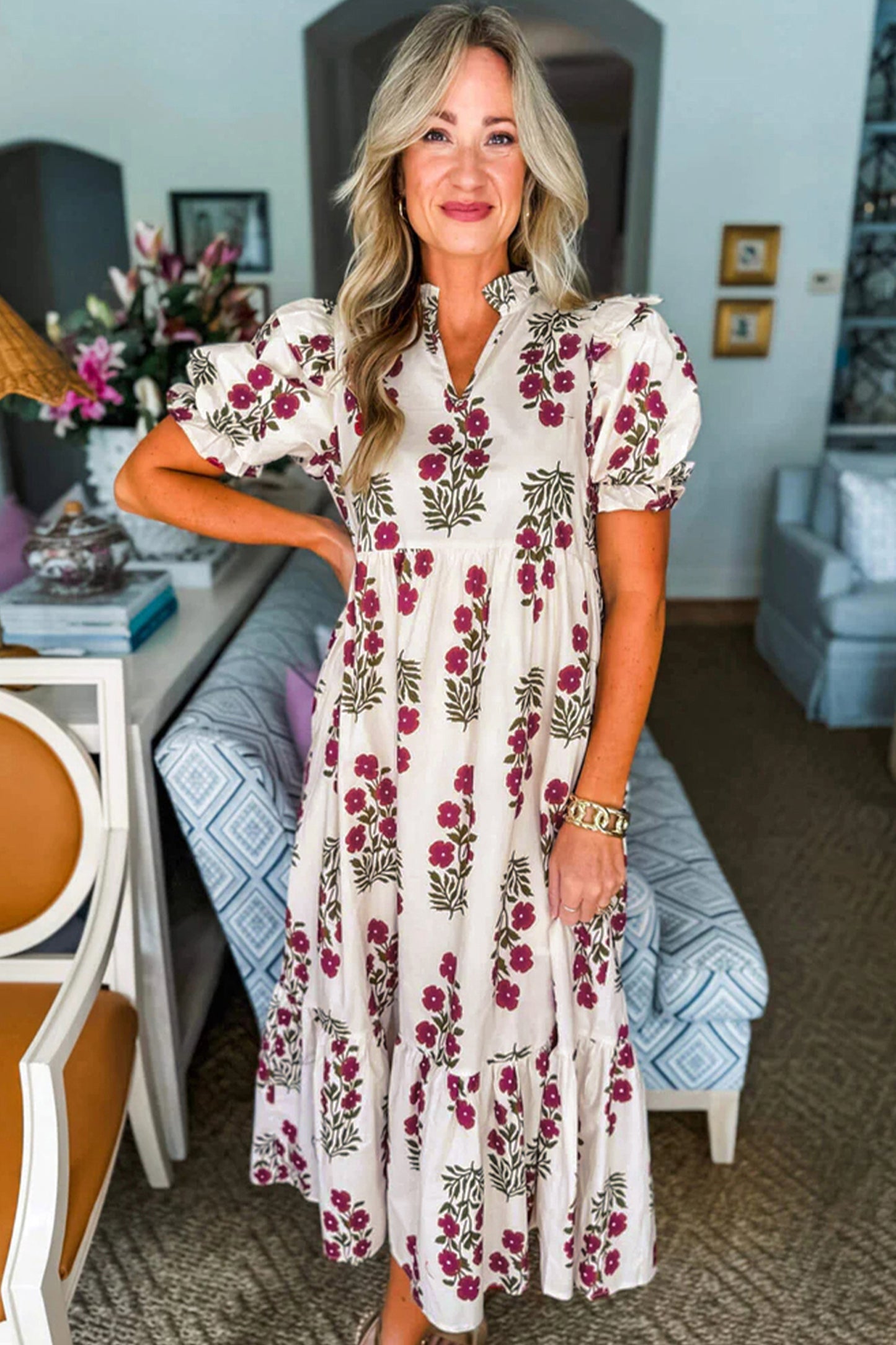 The Magnolia Manor Midi