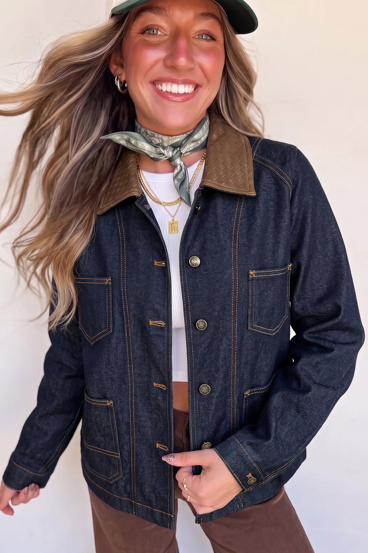 The Sutton Denim Jacket