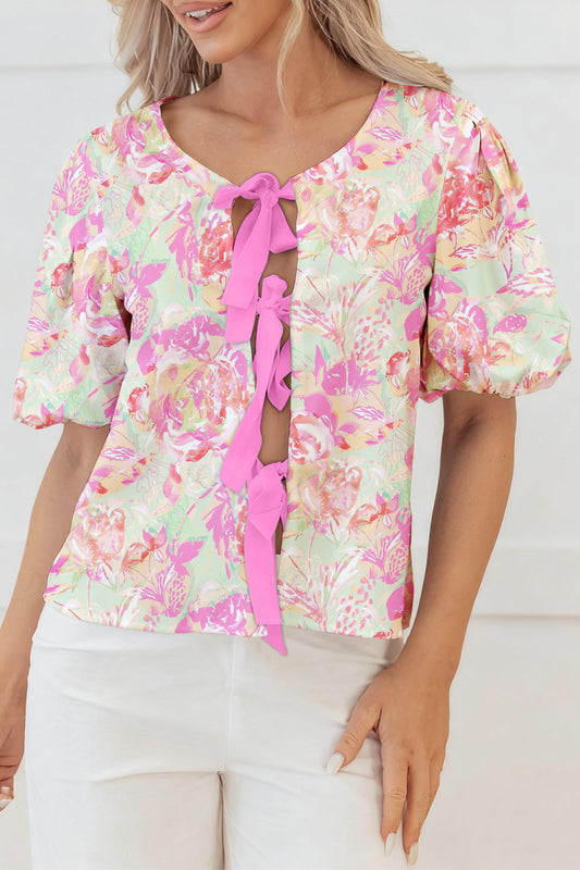 Petal Posh Blouse