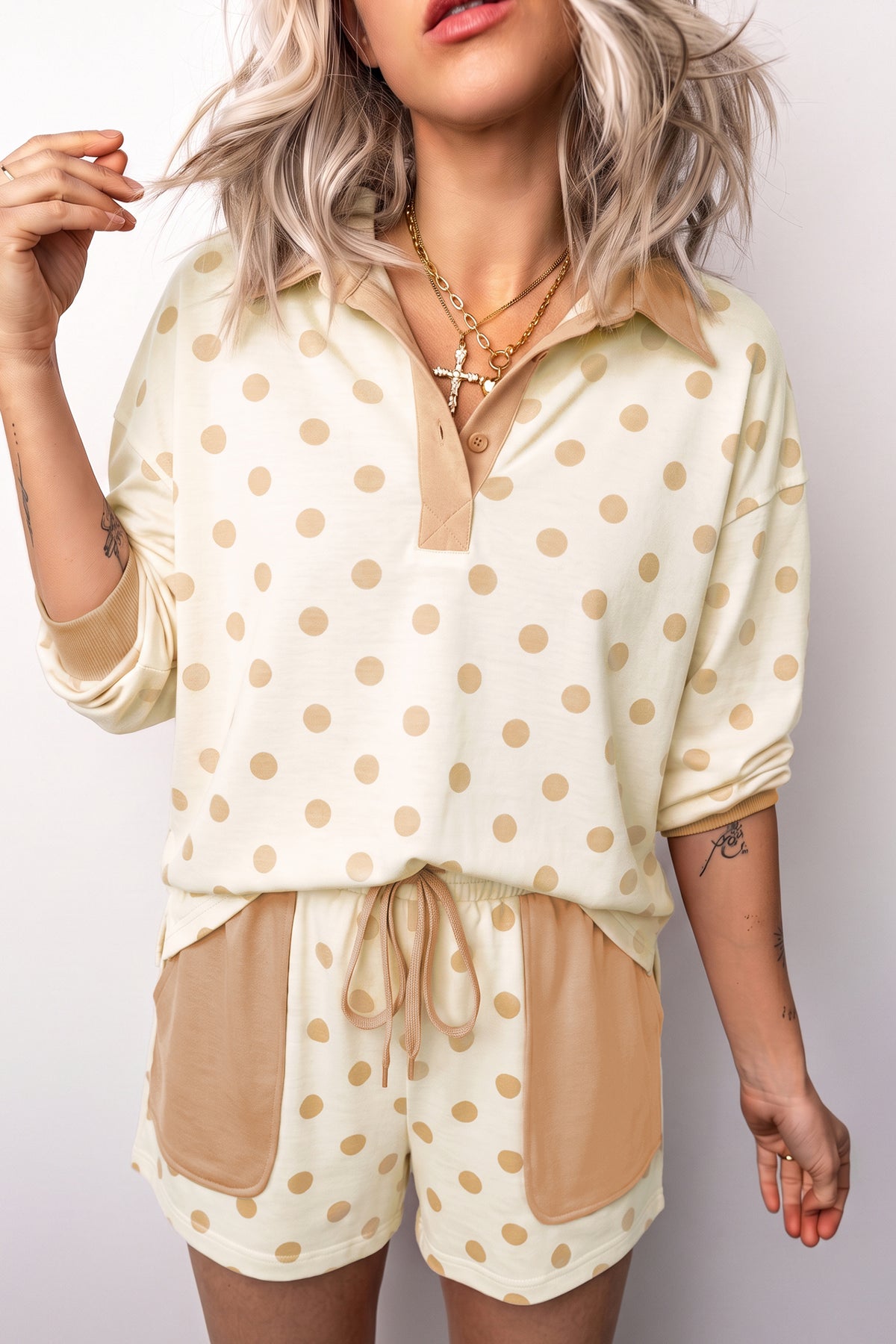 Polka Club Lounge Set