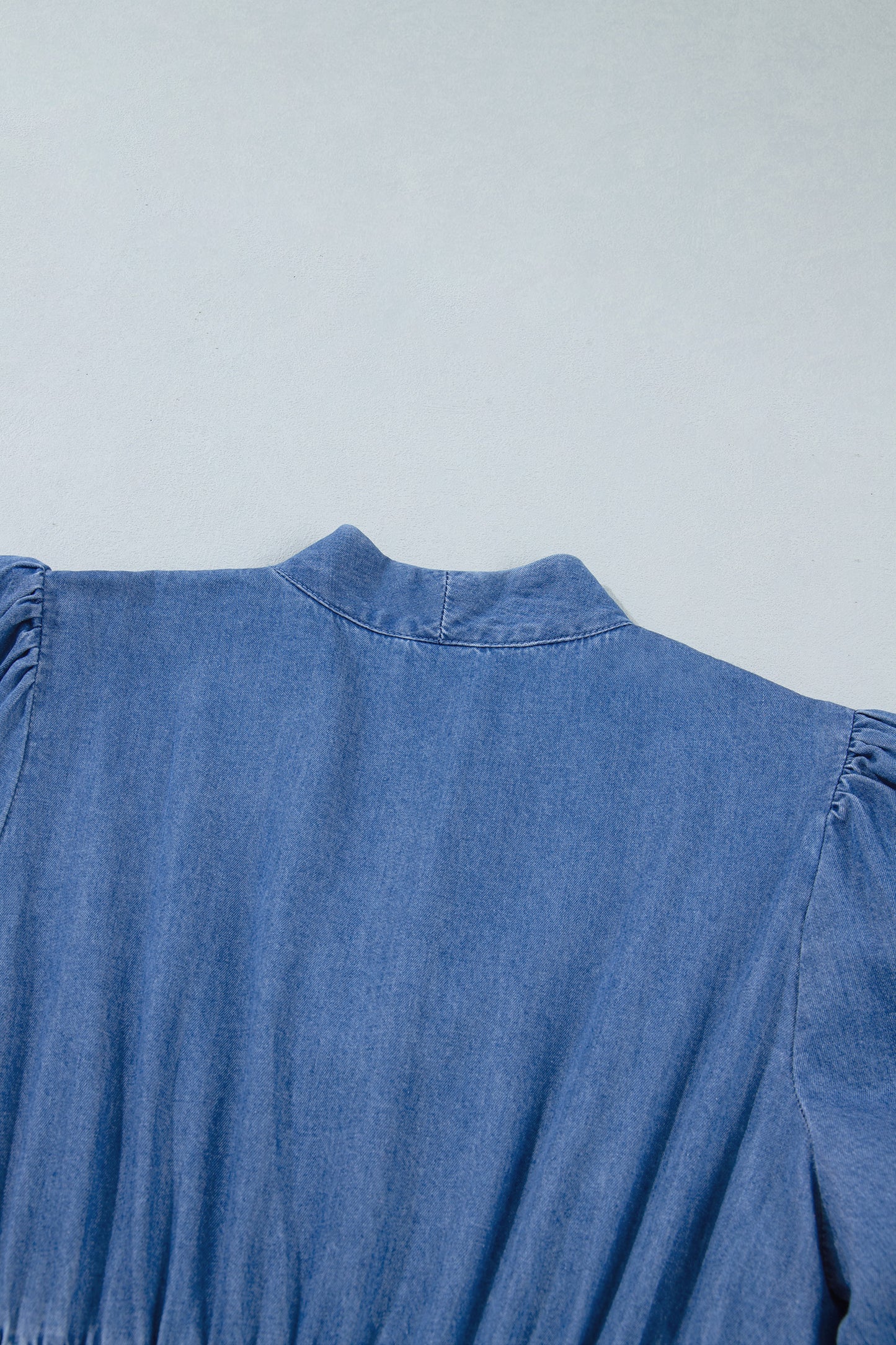 The Sweet Magnolia Denim Dress