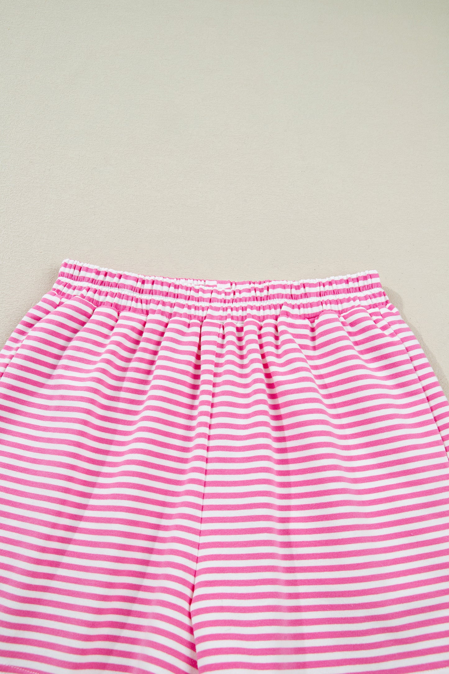 Strawberry Stripe Lounge Set