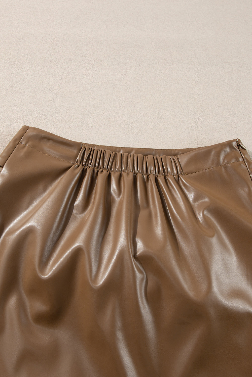 The Oakwood Tie Wrap Skirt