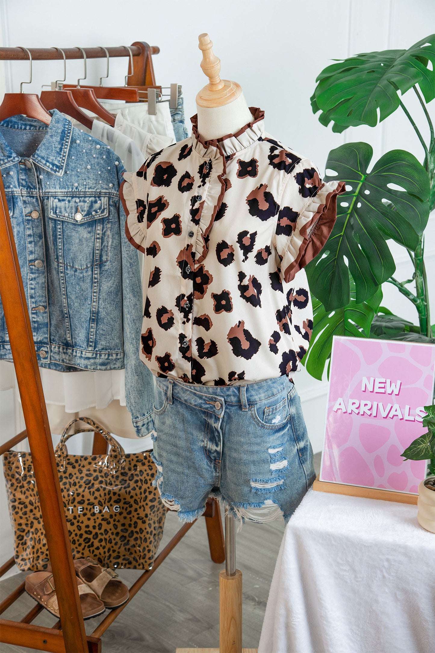The Wildly Chic Ruffle Blouse