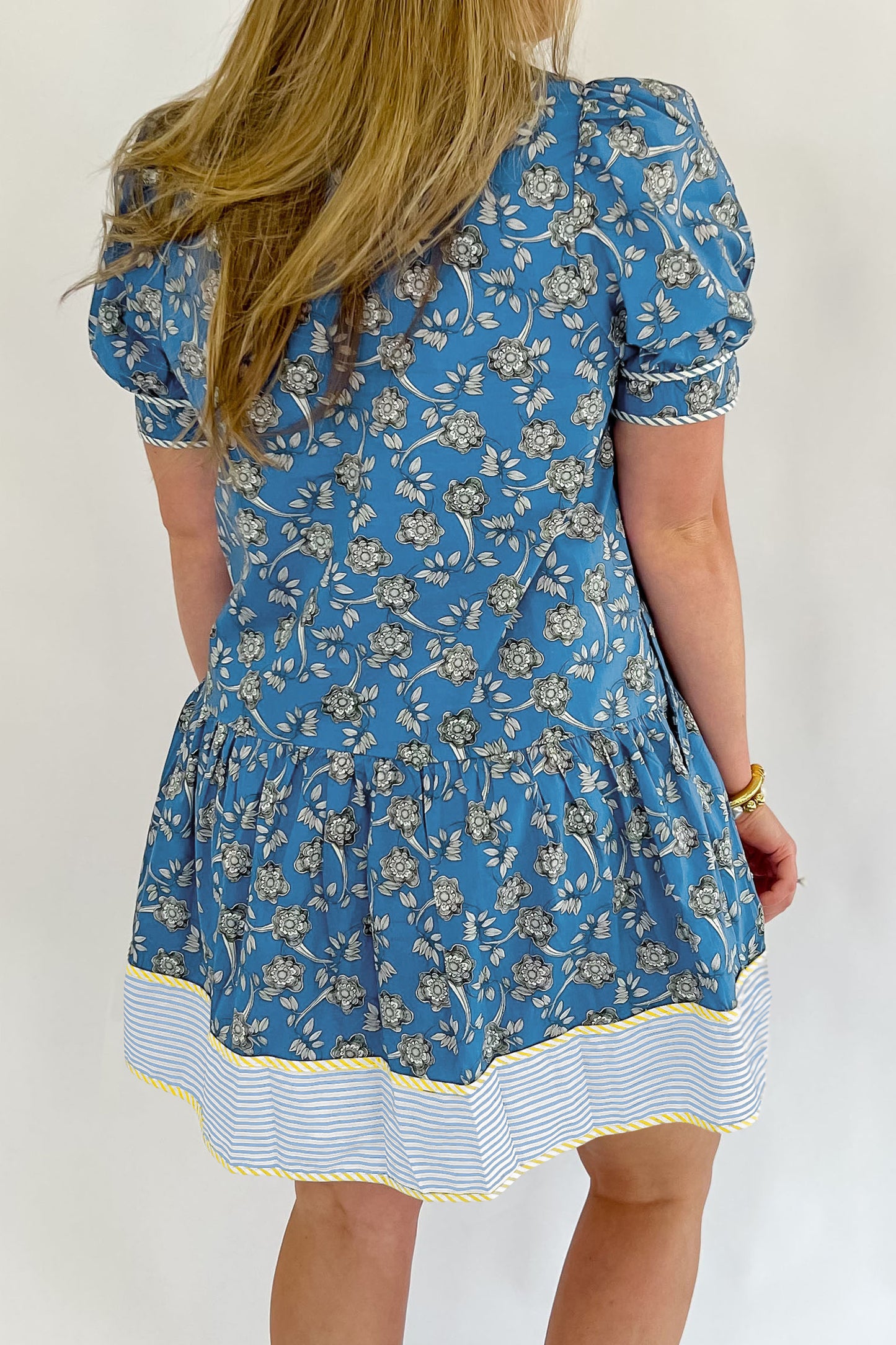 Harbor Garden Shirt Dress- Curvy