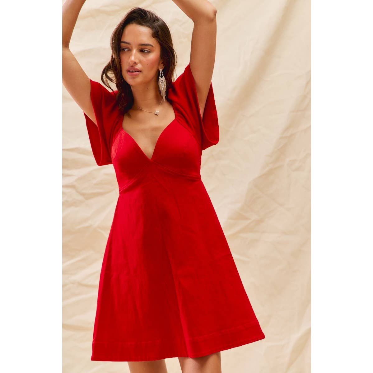 The Red Carpet Romance Dress