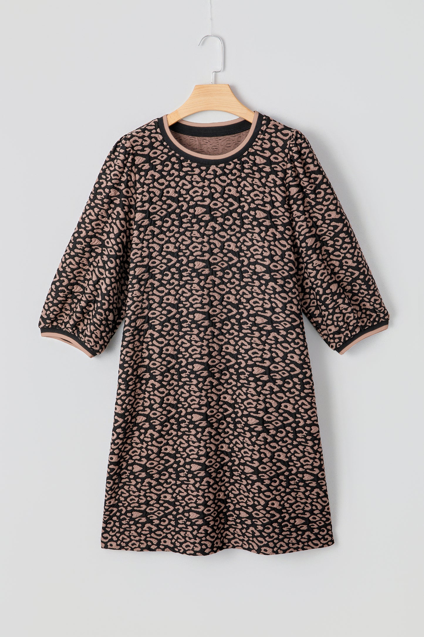 Leopard Luxe Dress