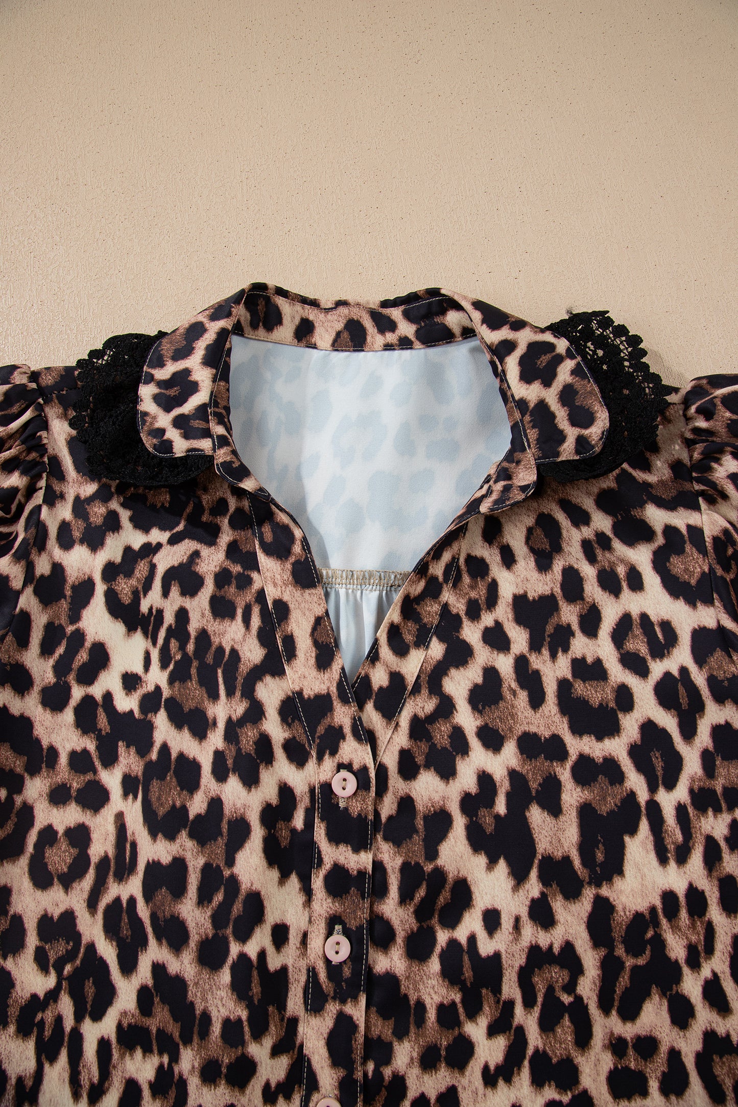 Wild Grace Puff Sleeve Blouse