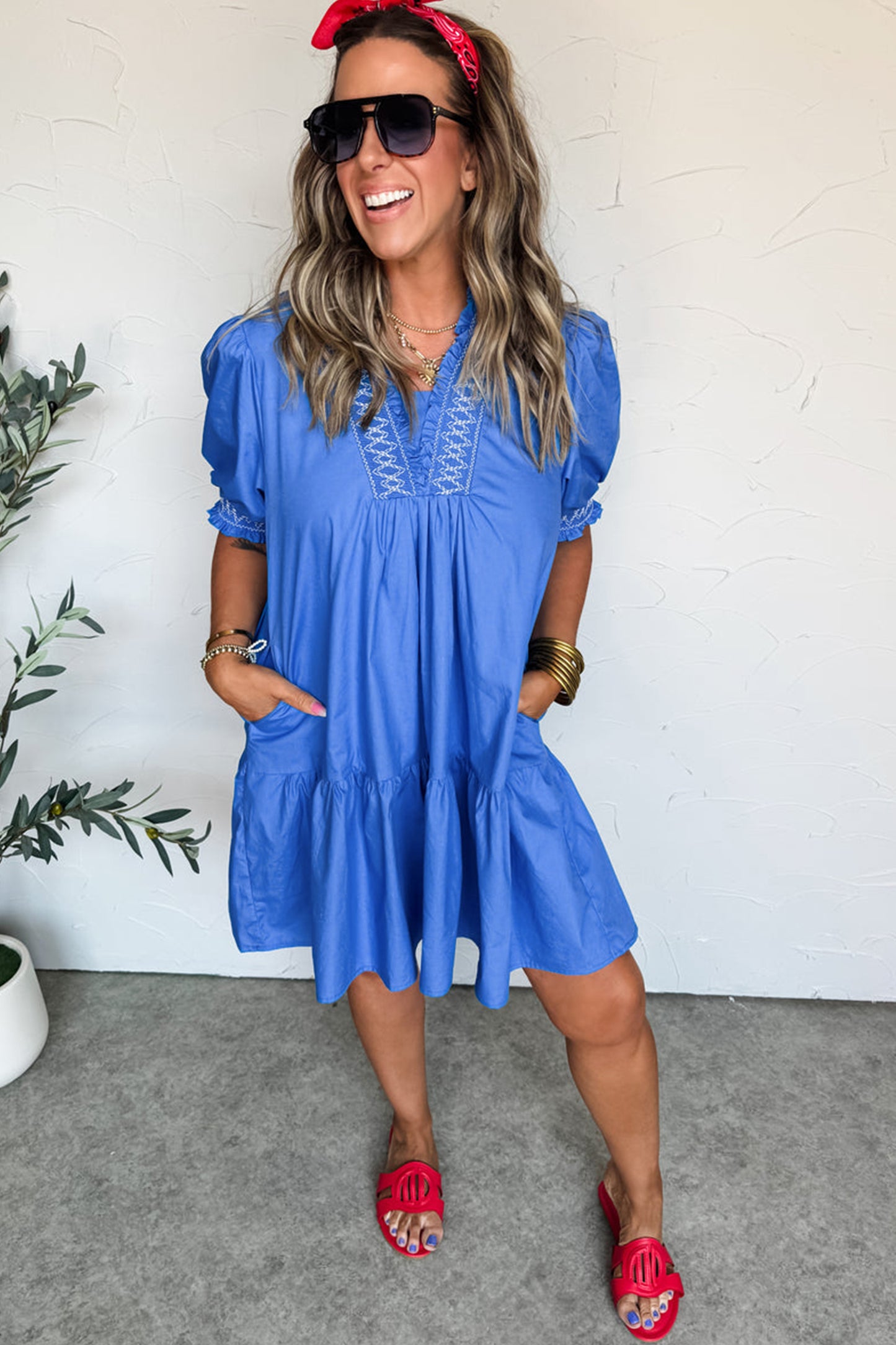 The Carolina Coast Dress