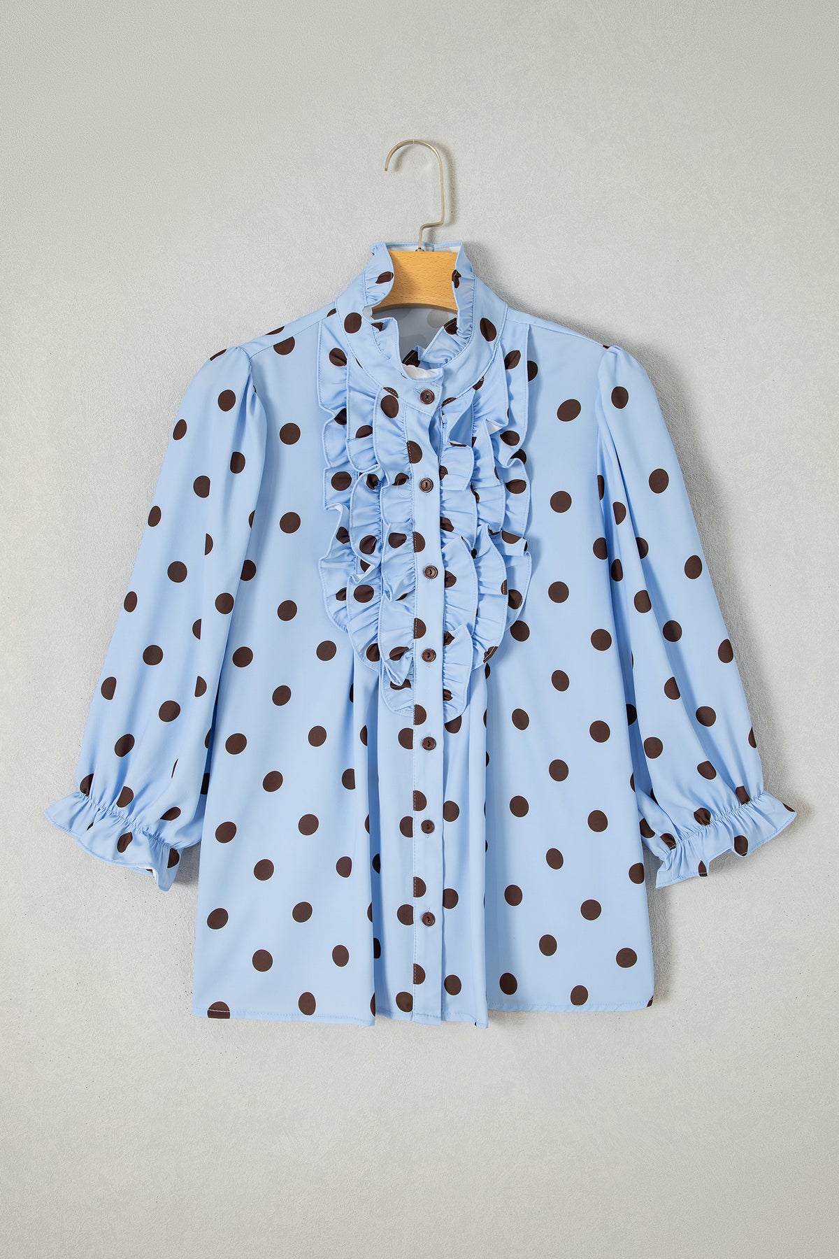 The Dot & Frill Blouse