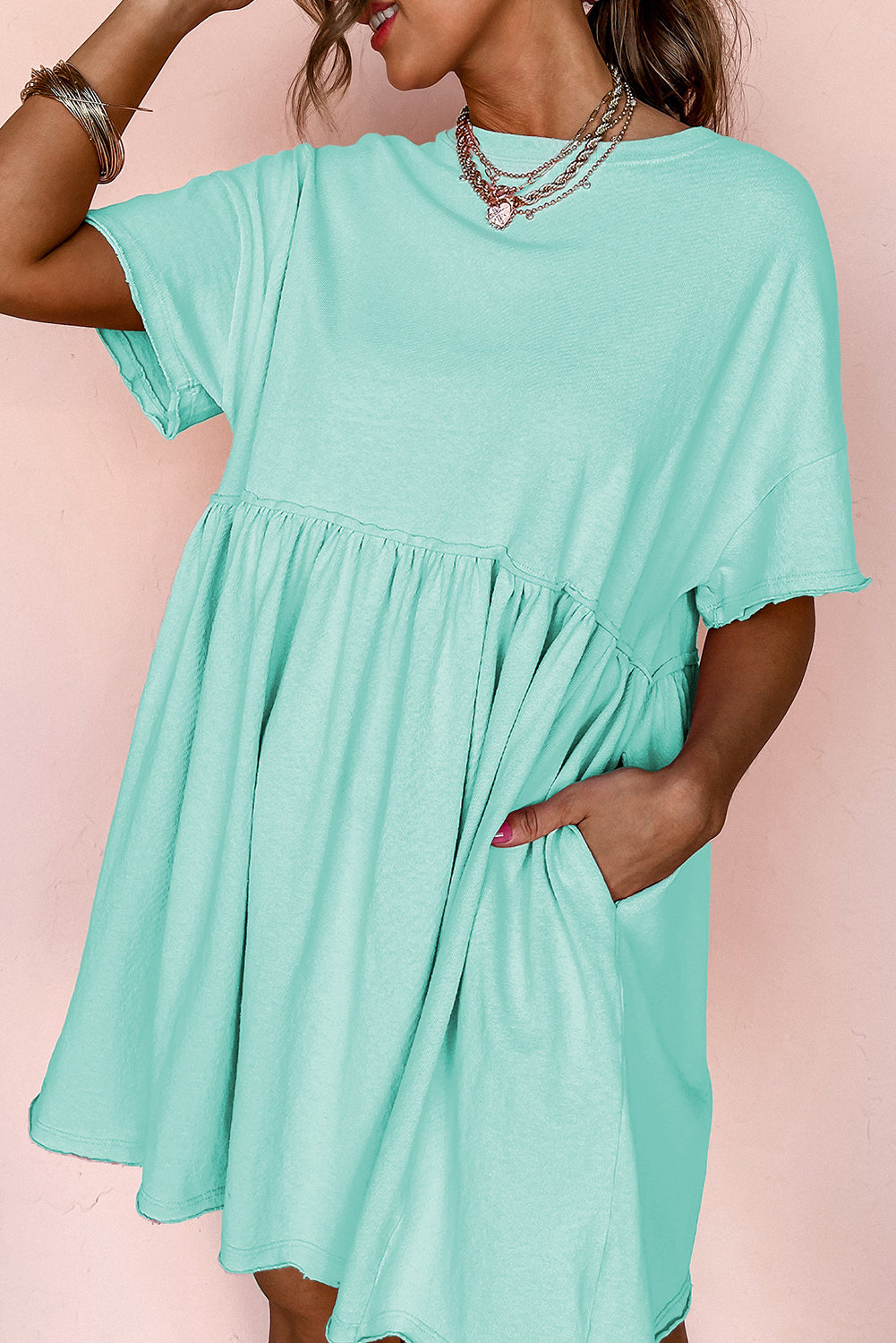 The Mint to Be Yours Dress