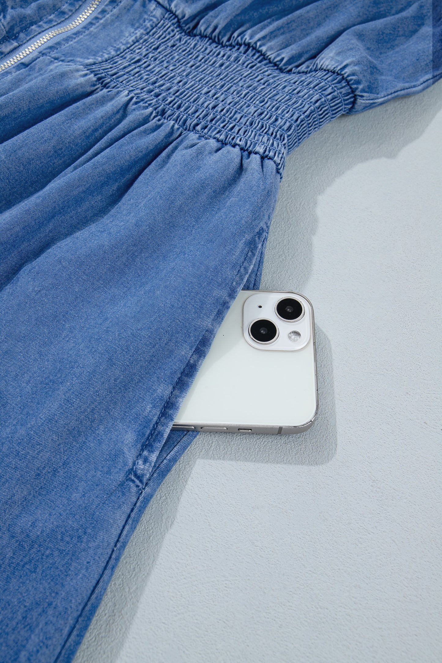 The Sweet Magnolia Denim Dress