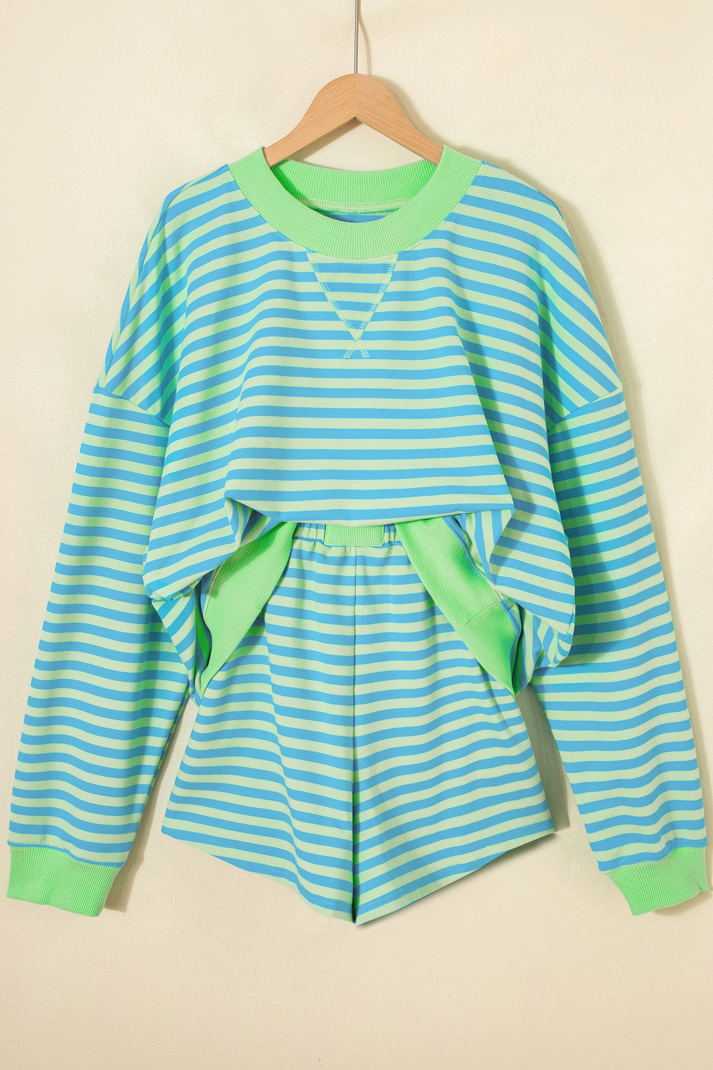 Coastal Cool Striped Set