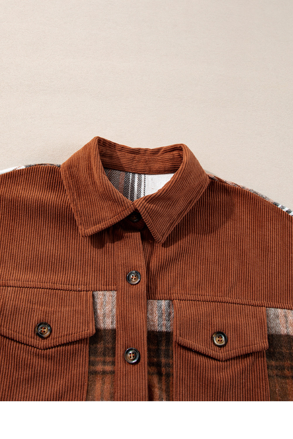 The Harvest Trails Shacket
