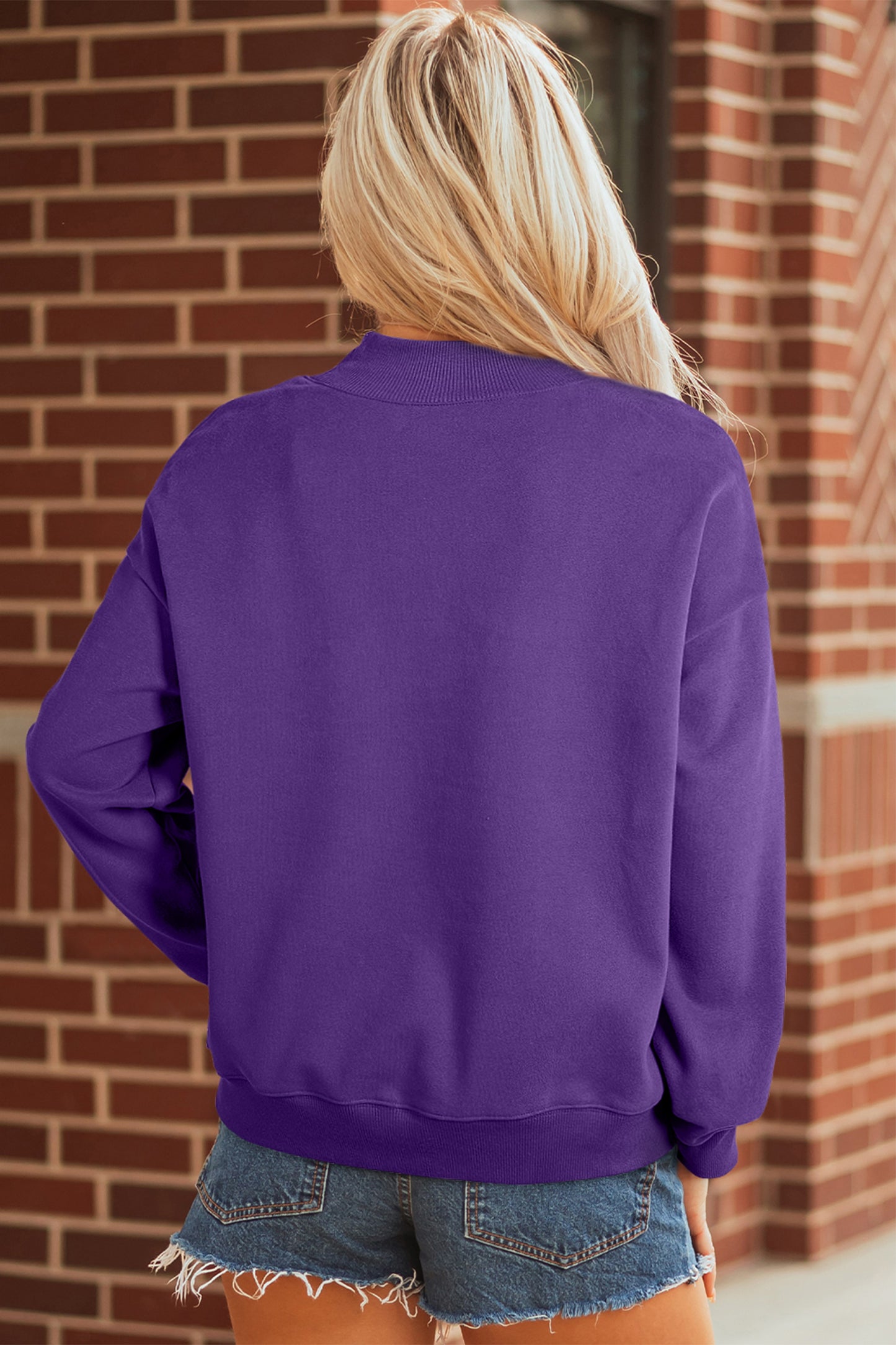 Plum Perfect Cozy Pullover