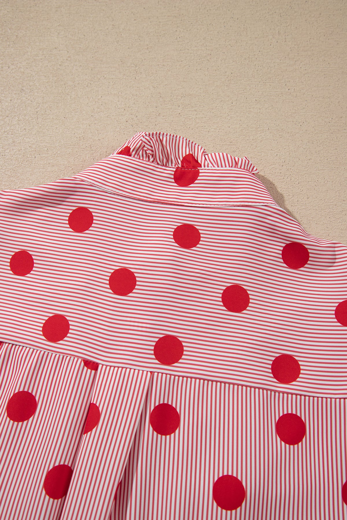 The Dot & Frill Blouse