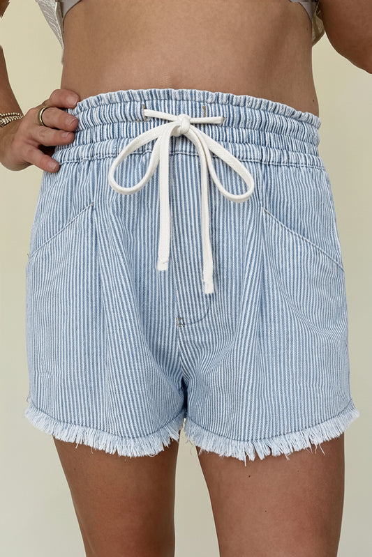 Seaside Stroll Stripe Shorts