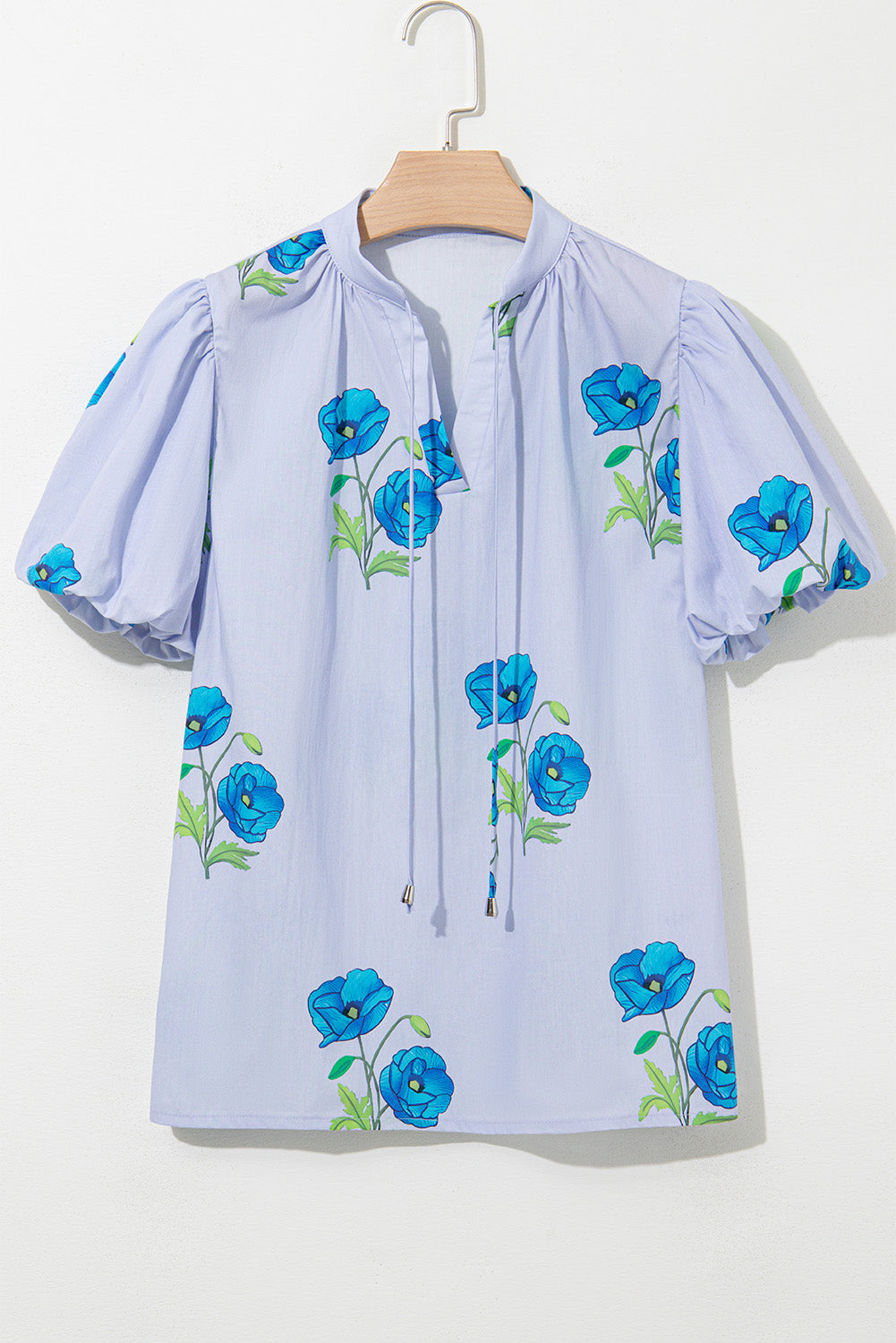 The Garden Party Puff Sleeve Blouse